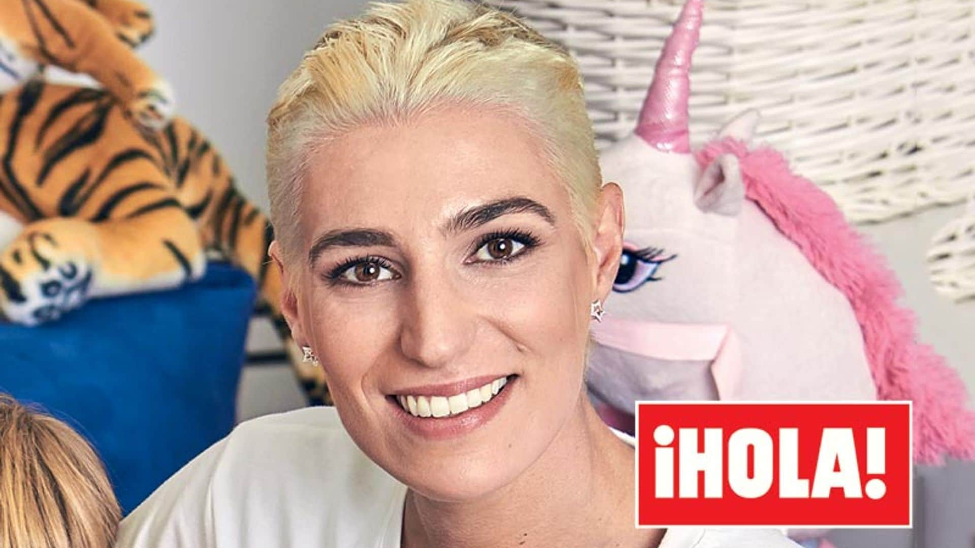 Exclusiva en ¡HOLA!, el radical cambio de imagen de Eugenia Osborne