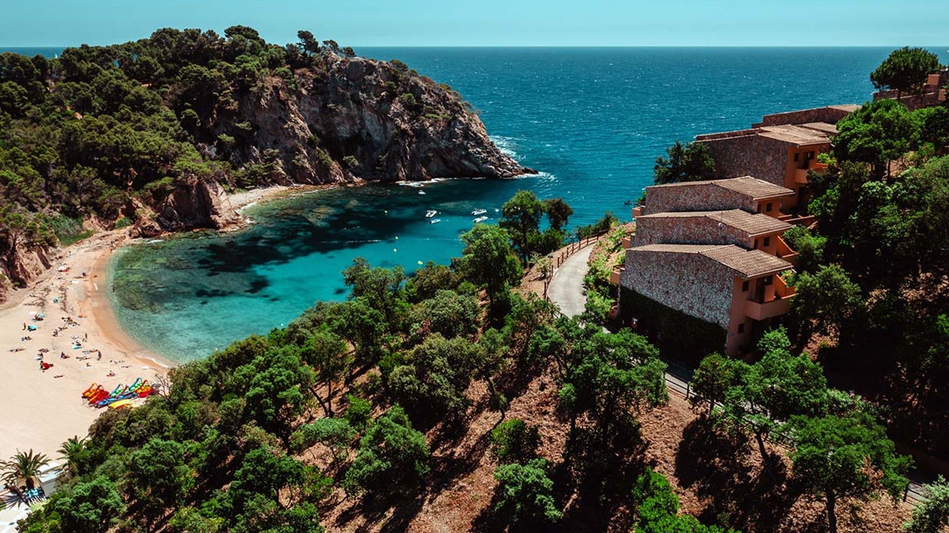 Tossa de Mar y el resort inspirado en la belleza de la Costa Brava