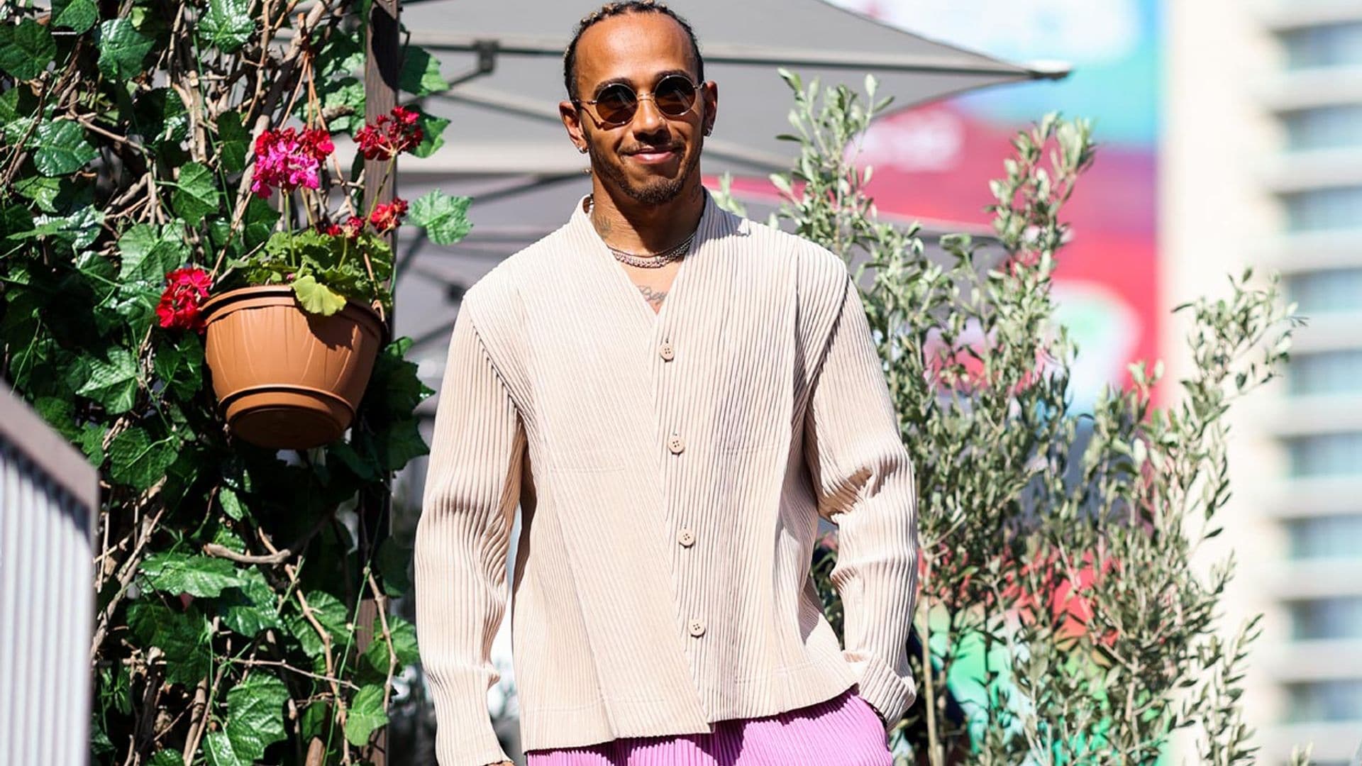 De la Fórmula 1 al fútbol, Lewis Hamilton habla del nuevo giro de su vida