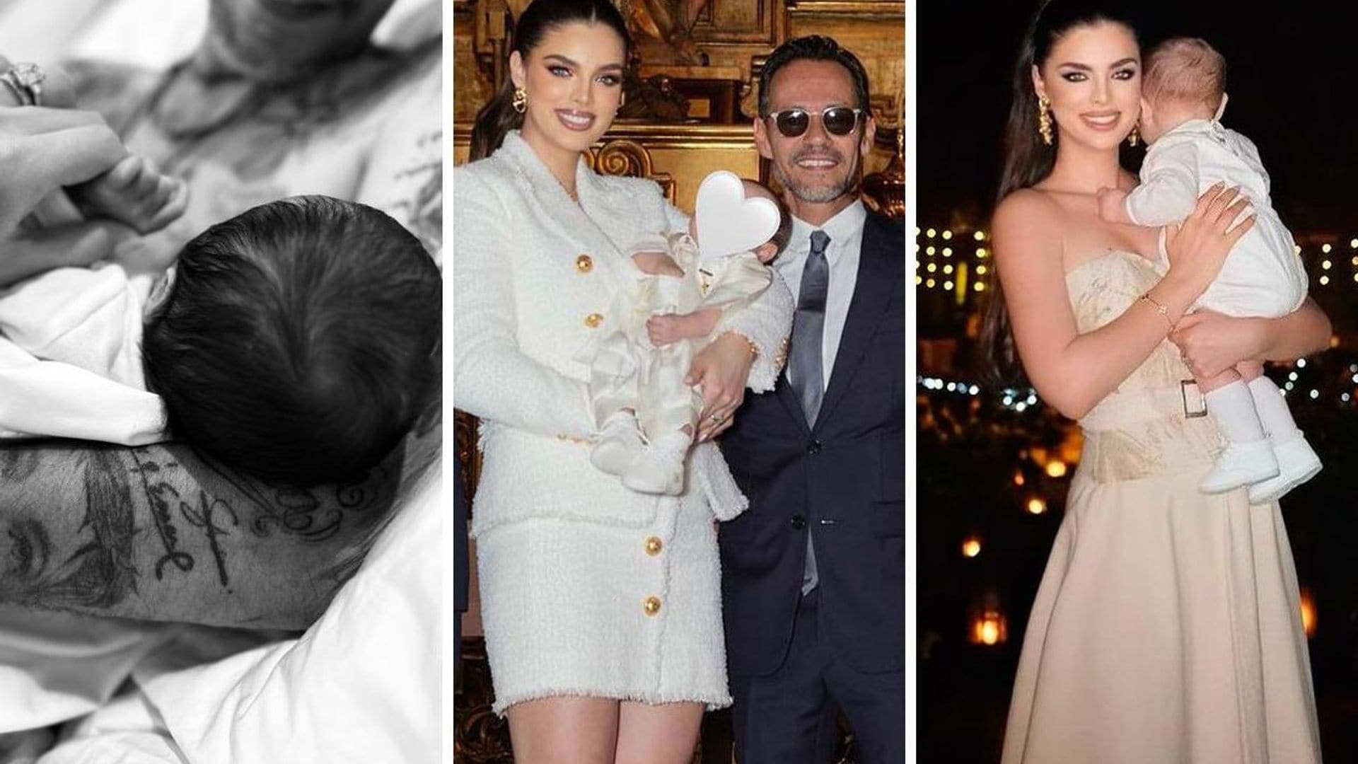 Marc Anthony y Nadia Ferreira: los momentos más tiernos junto a su bebé, ‘Marquitos’
