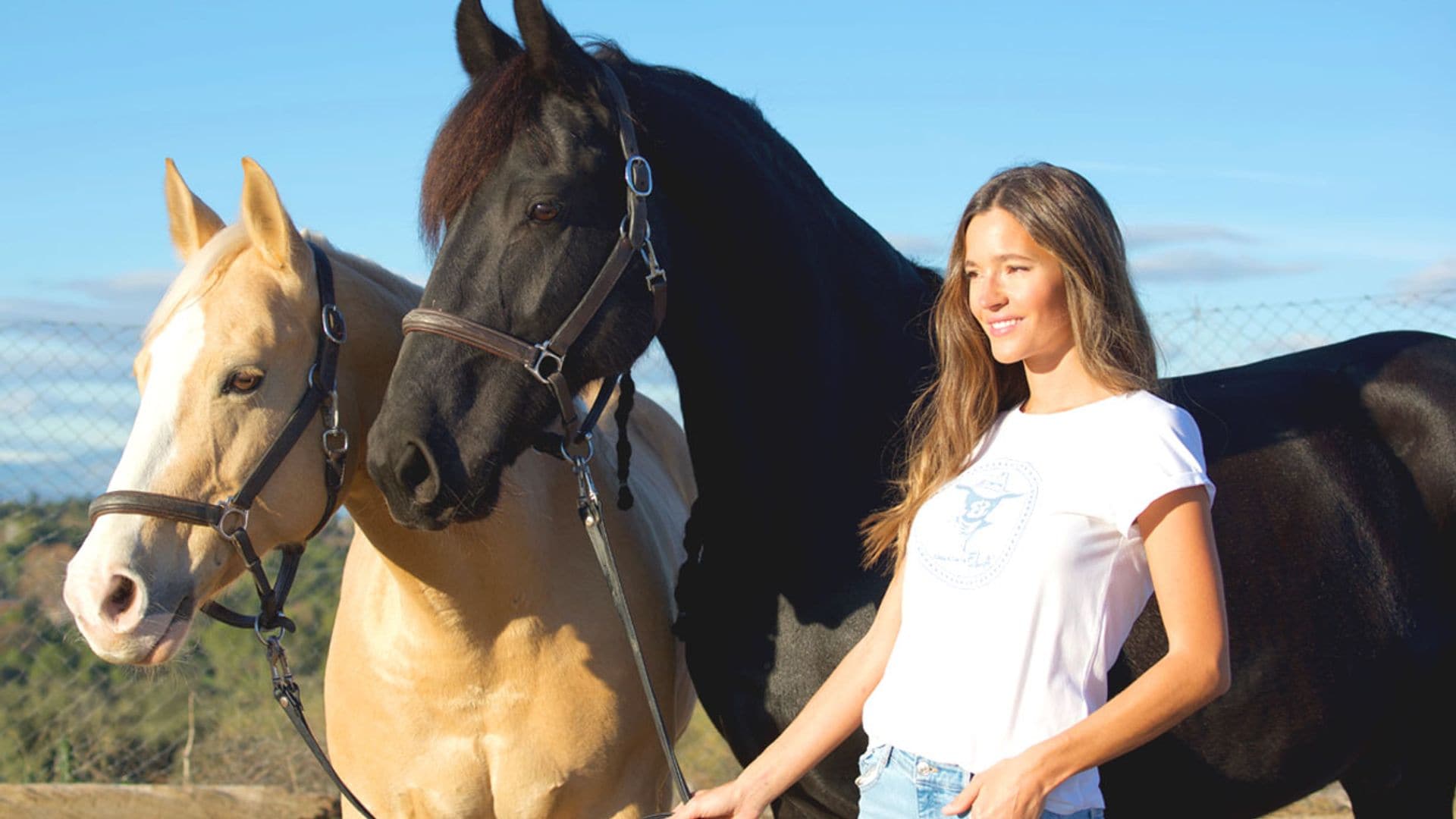 Malena Costa: 'Lo que más me relaja en el mundo es montar a caballo'