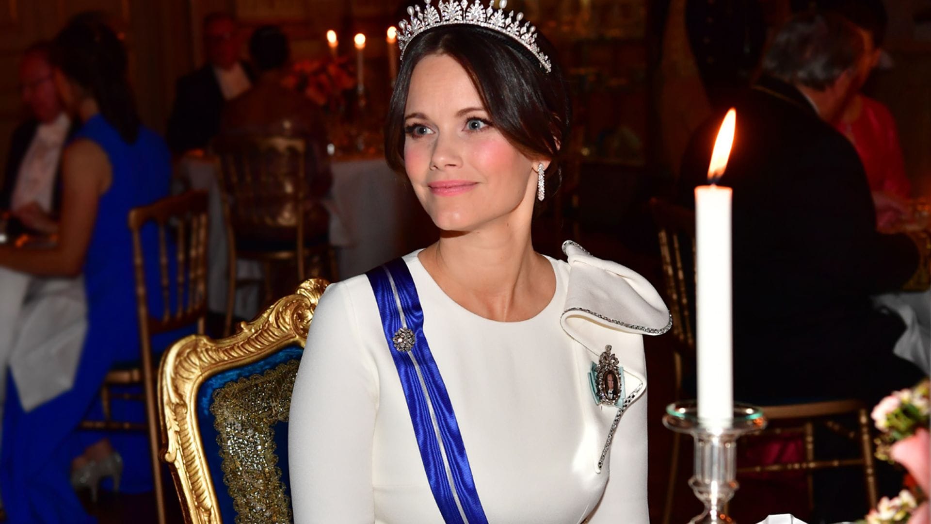 Repasamos los looks de gala más espectaculares de Sofia de Suecia por su cumpleaños