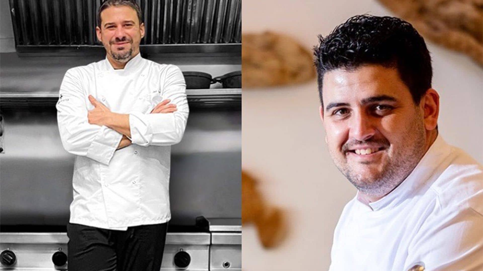 Hugo Ruiz y Javi Estévez, los chefs que pondrán a prueba a los concursantes de MasterChef Celebrity