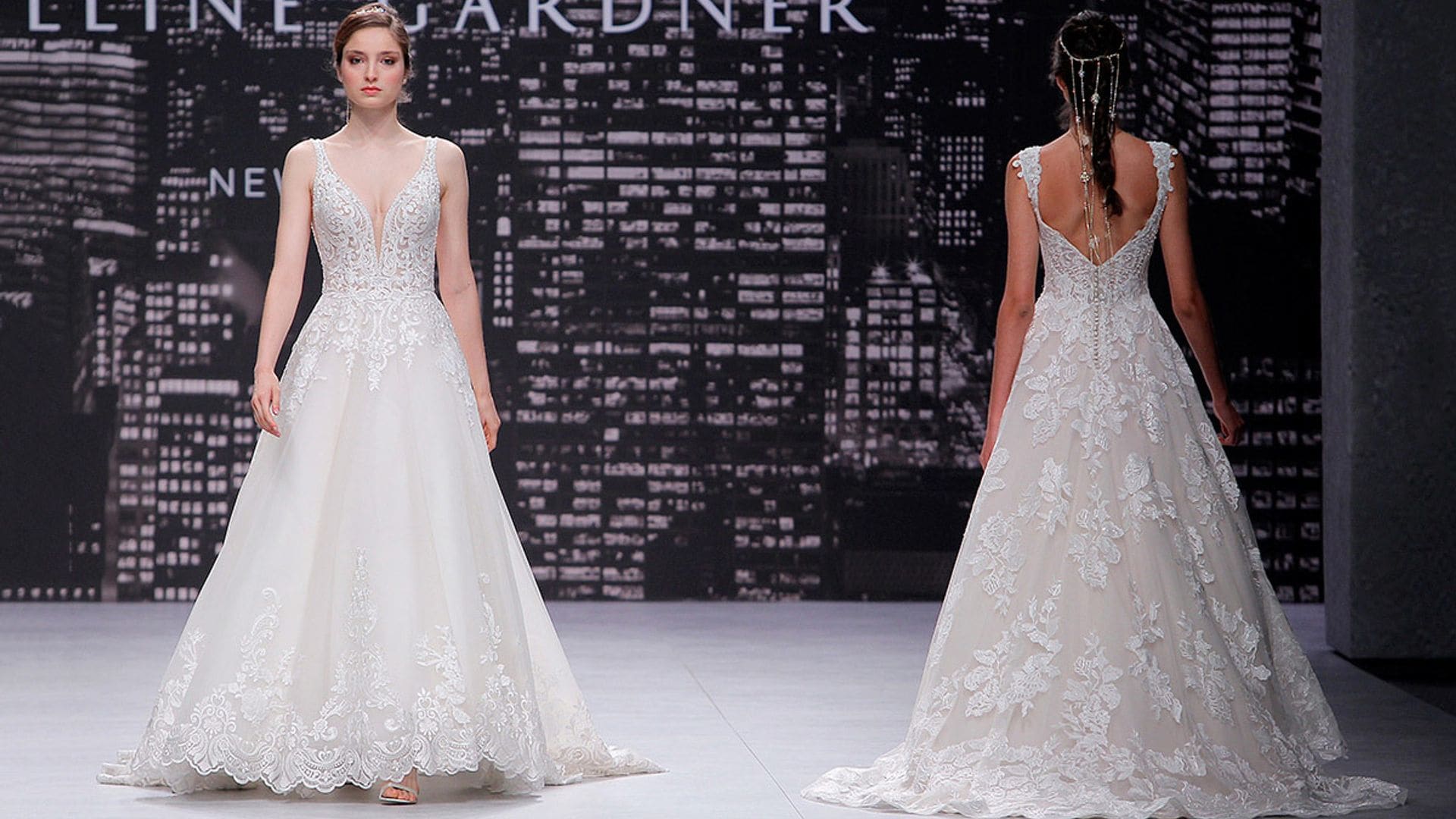 Mori Lee y los vestidos de novia para volver a enamorarse del encaje