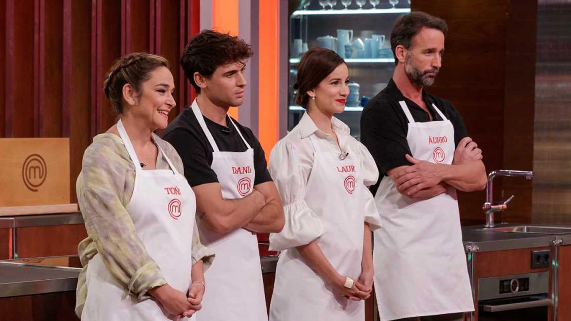 Estos son los cuatro finalistas de Masterchef Celebrity tras la sorprendente expulsión de una de las favoritas