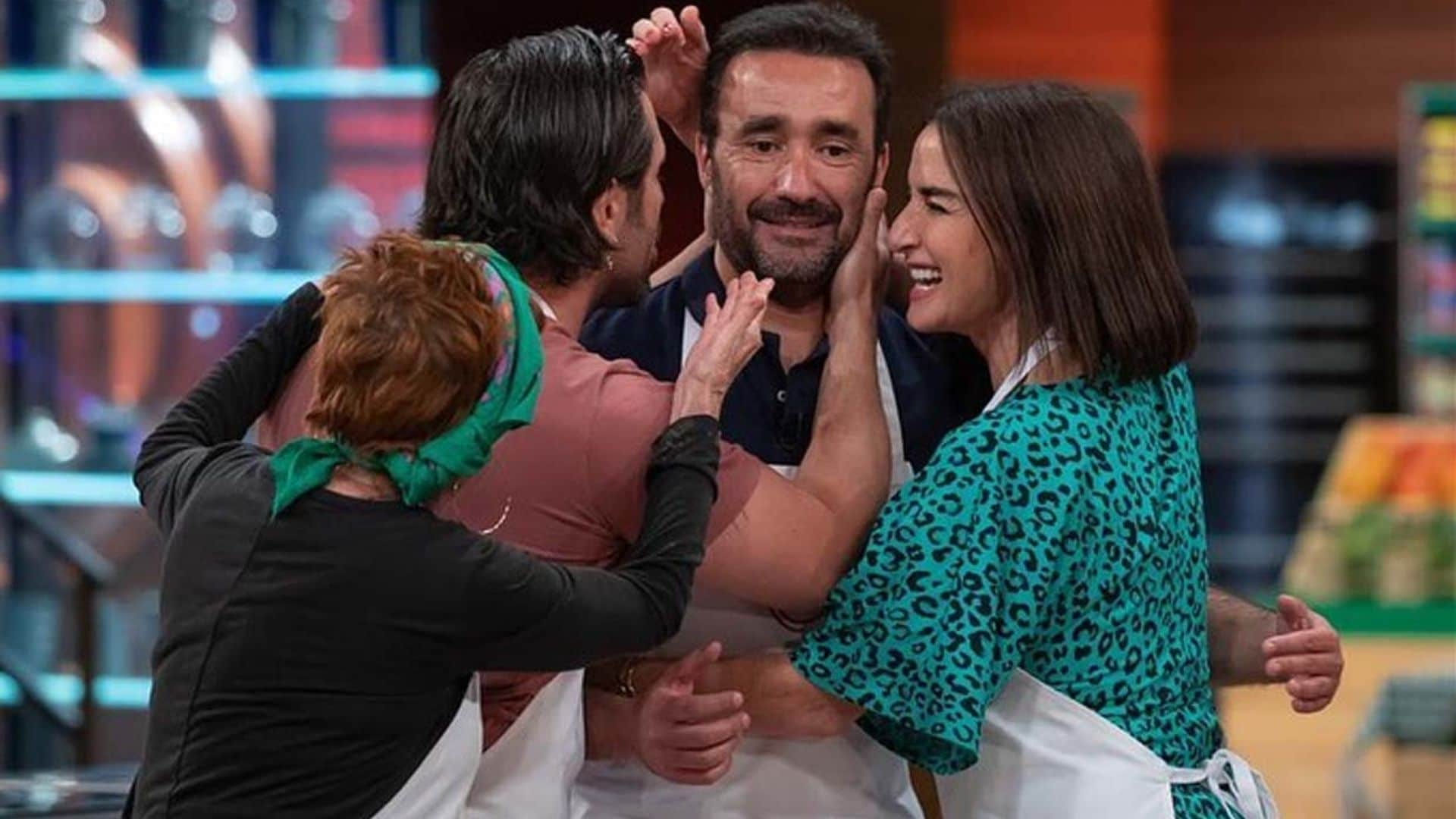 Juanma Castaño se viene arriba y lanza un bombazo antes de la final de 'MasterChef Celebrity'