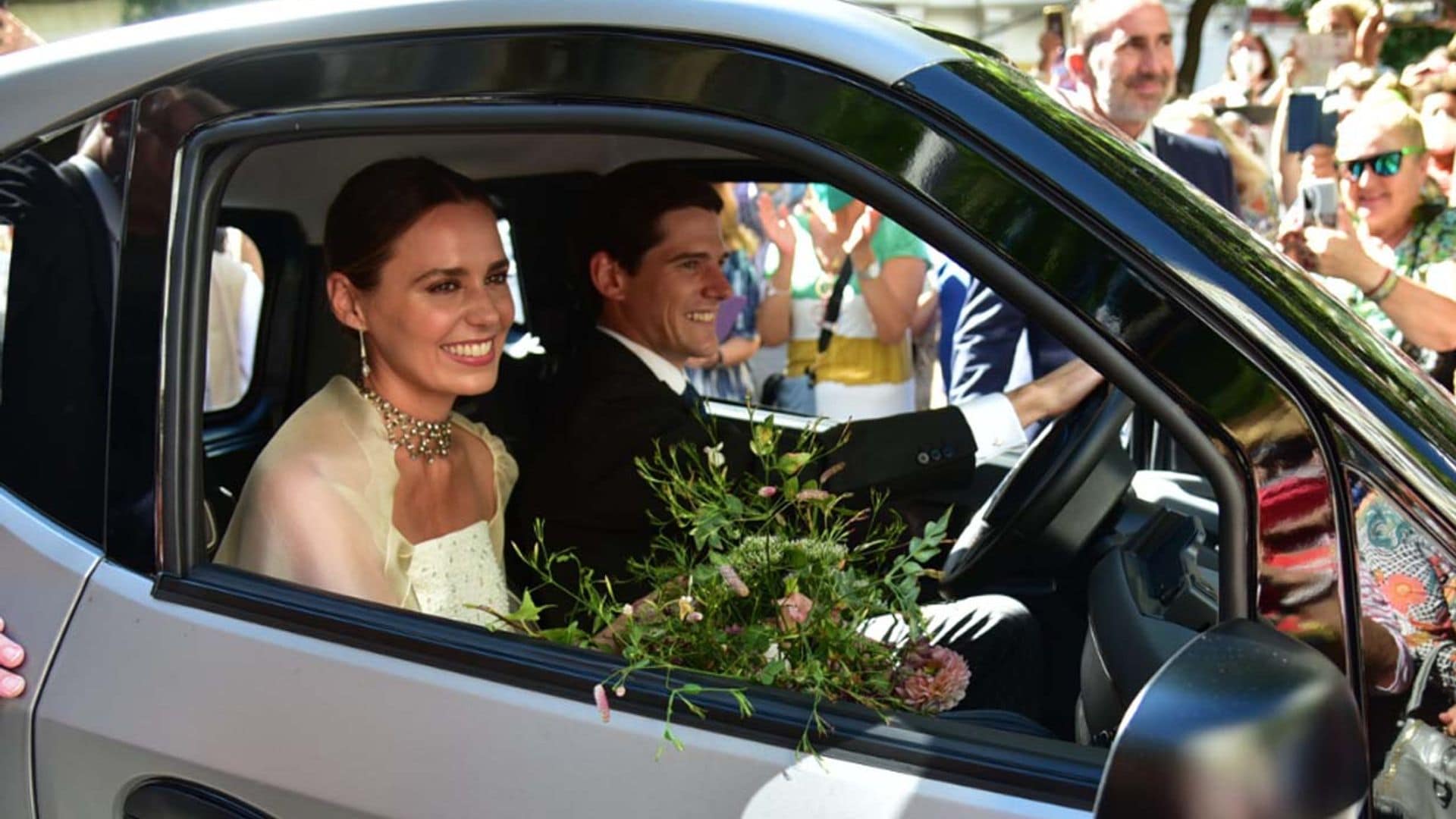 Los detalles de la escapada de Claudia Osborne y José Entrecanales para celebrar su primer aniversario de boda