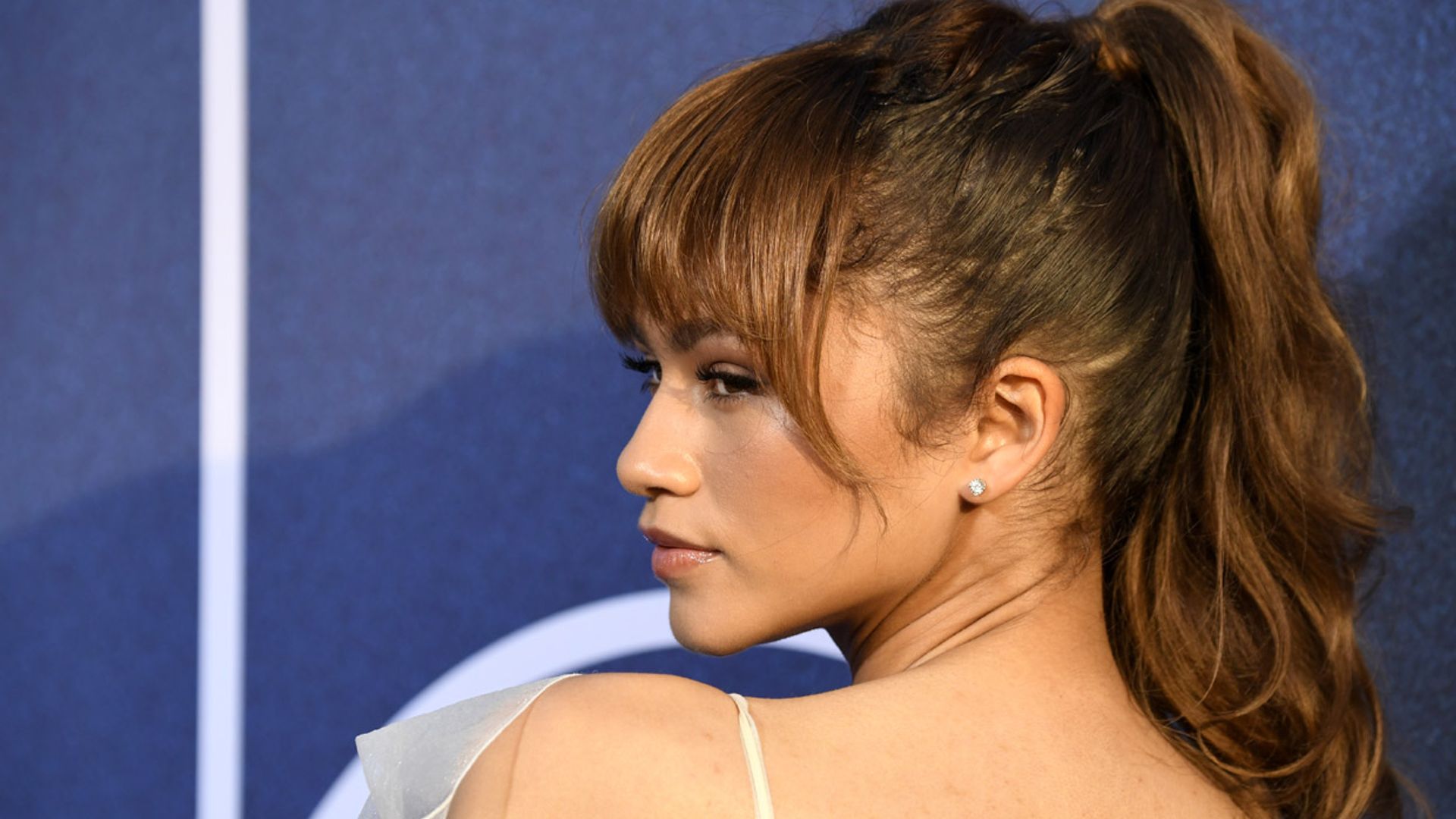 Zendaya encuentra el tándem perfecto para triunfar con una coleta alta