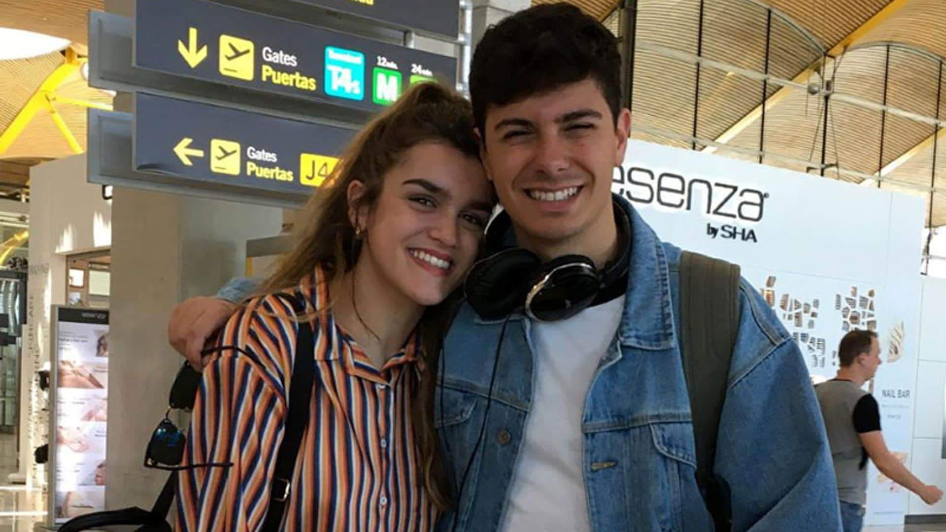 ¡Comienza la cuenta atrás! Amaia y Alfred ya están en Lisboa