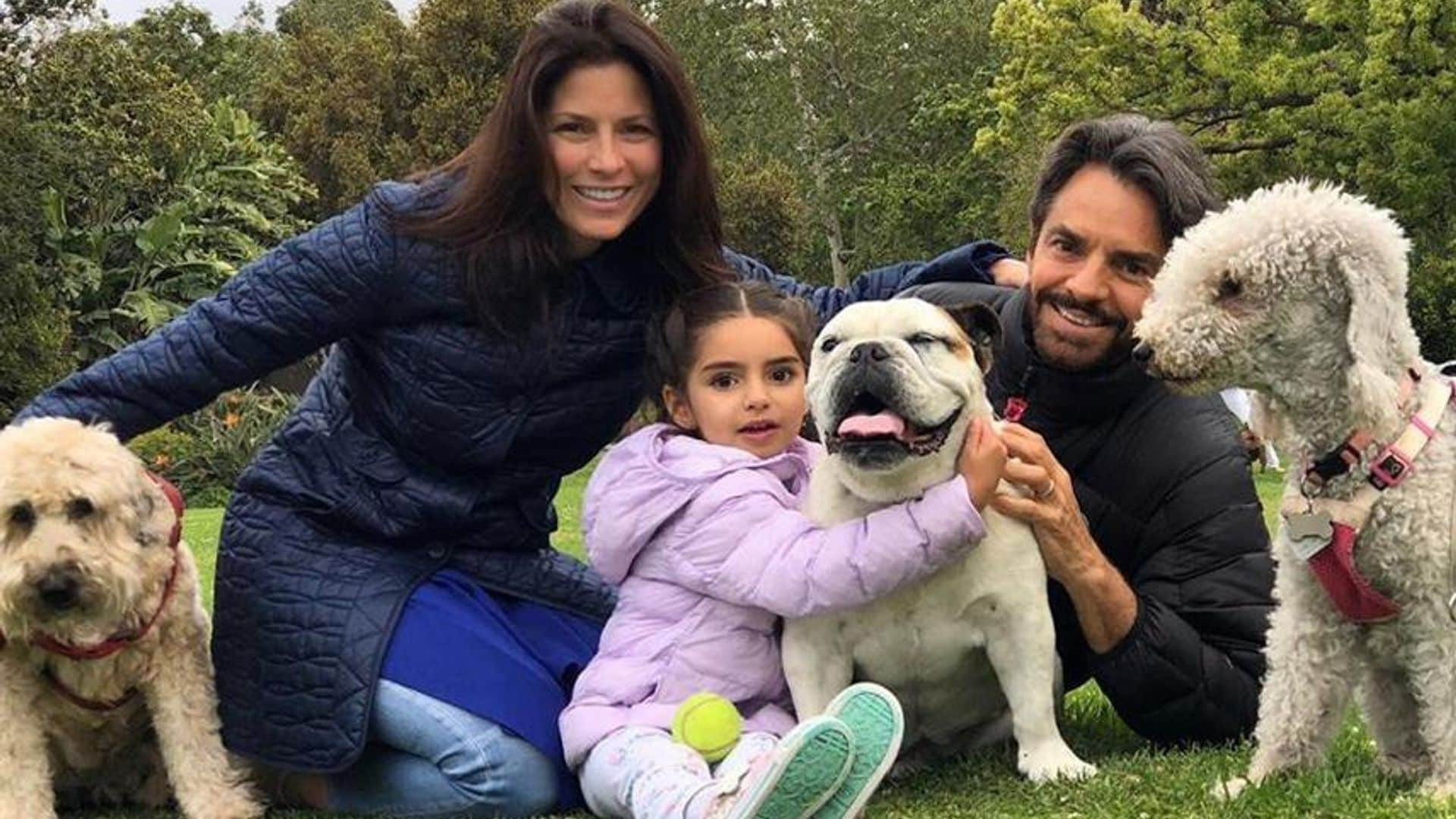 Alessandra Rosaldo revela cómo afectan a Eugenio Derbez las rabietas de su hija Aitana