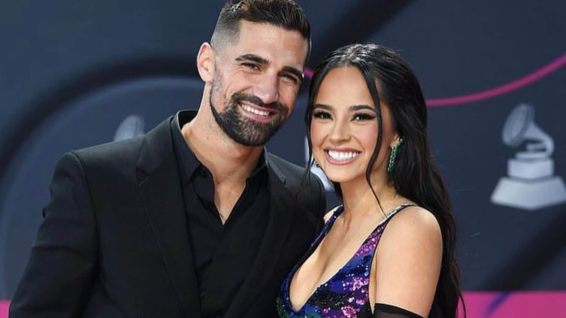 Quién es Sebastián Lletget, el hombre con el que Becky G va a pasar por el altar