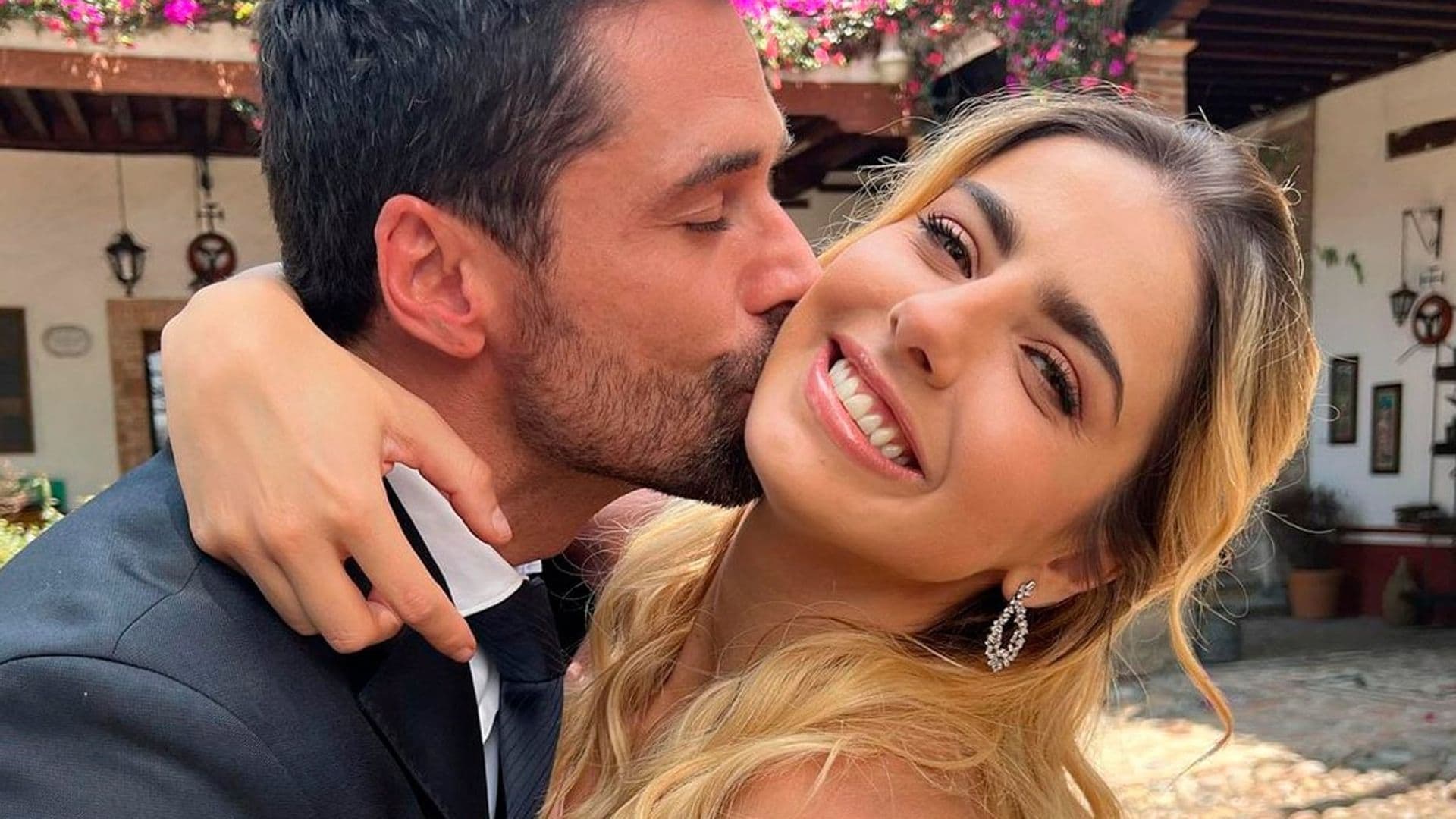 Enamorado de Michelle Renaud, Matías Novoa confiesa: 'Por supuesto que me volvería a casar'