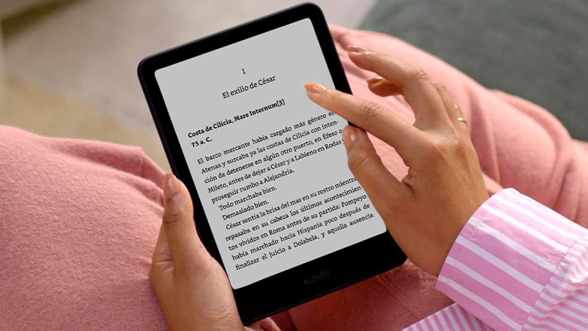 El gadget que todo amante de los libros quiere bajo el árbol: Amazon Kindle con descuento por Black Friday