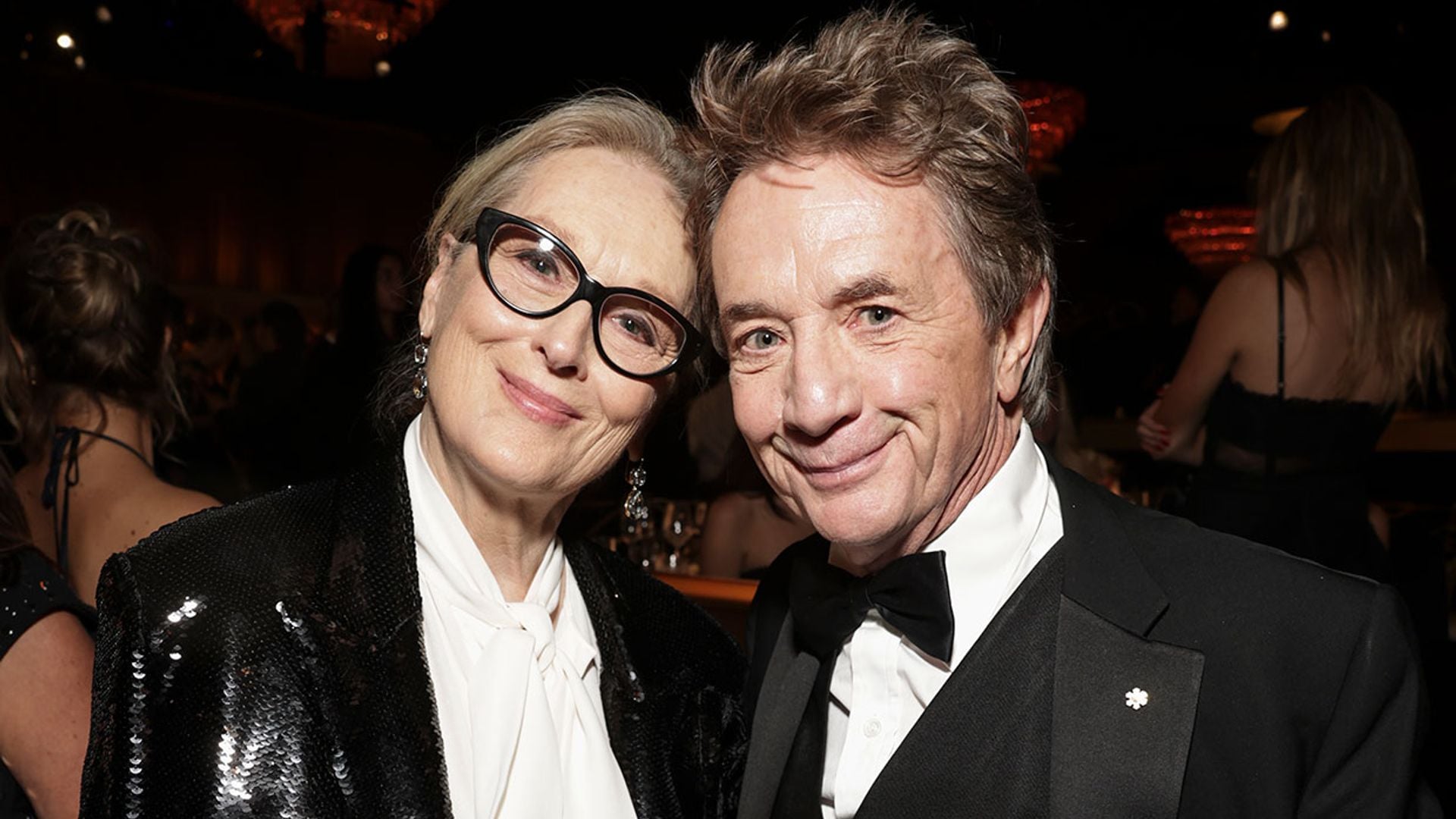 ¿Están saliendo Meryl Streep y Martin Short? El actor se ha pronunciado