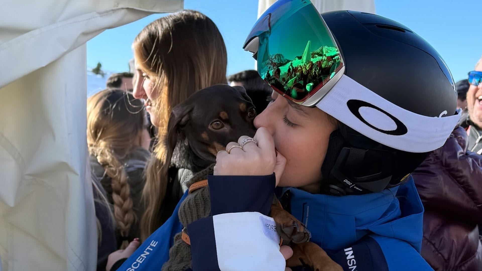 Victoria de Marichalar se escapa a Baqueira para esquiar con sus amigos