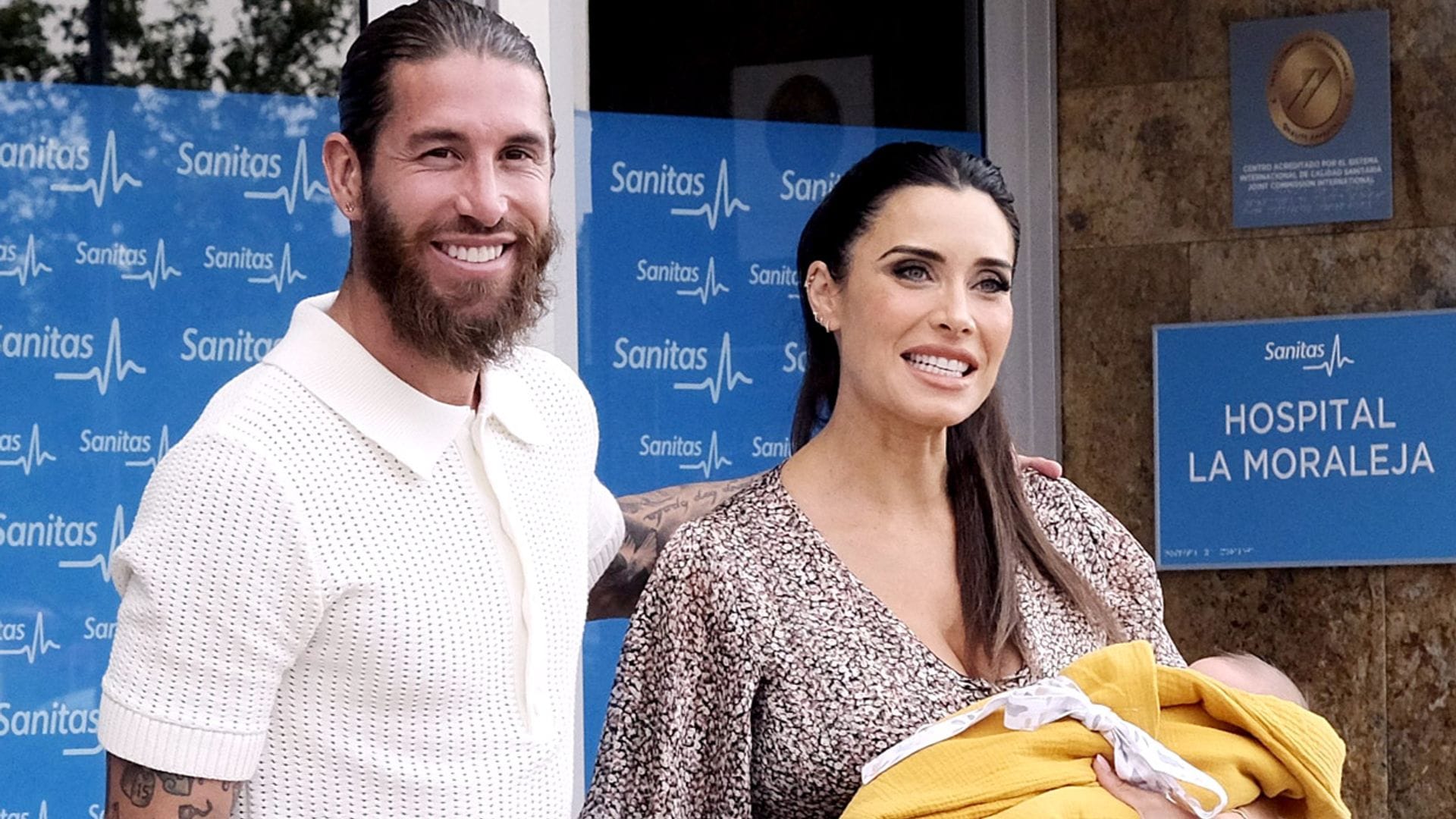 Pilar Rubio presume de su hijo Máximo Adriano... ¿es el que más se parece a ella?