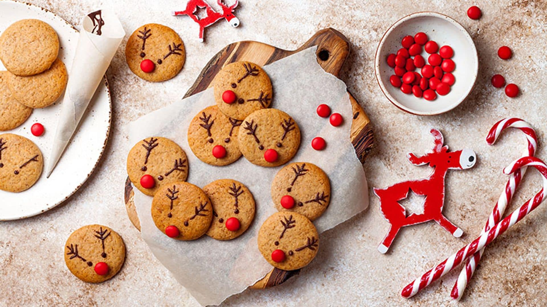 Galletas de jengibre para Navidad