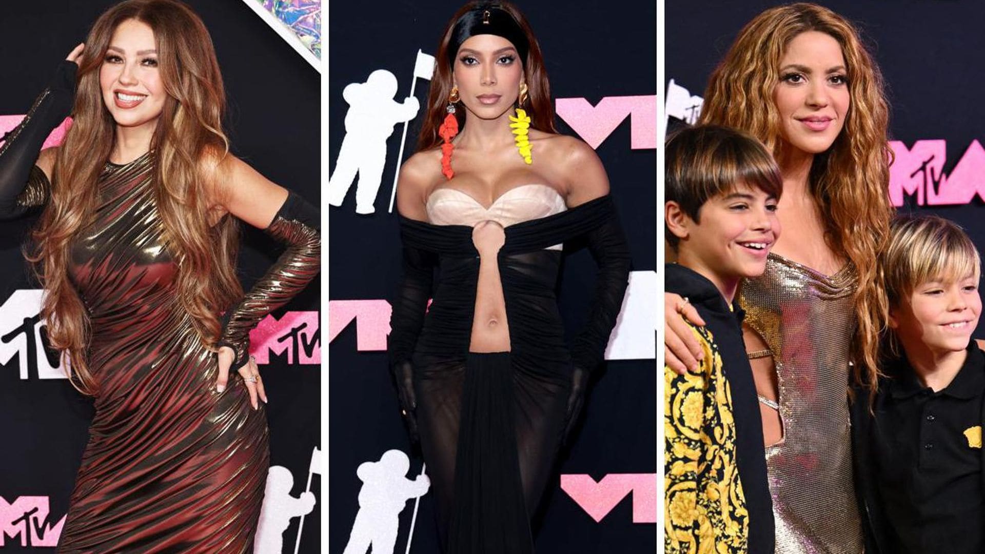 MTV VMAs 2023: El poder latino se hace presente con Thalía, Anitta, Shakira y más celebridades
