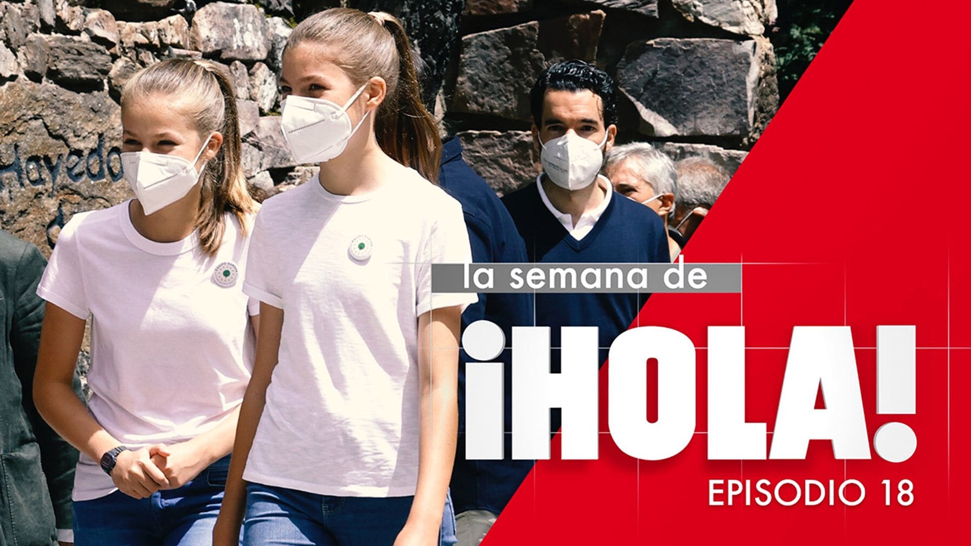 El primer acto oficial de Leonor y Sofía sin sus padres: el acontecimiento más destacado de la semana en ¡HOLA!