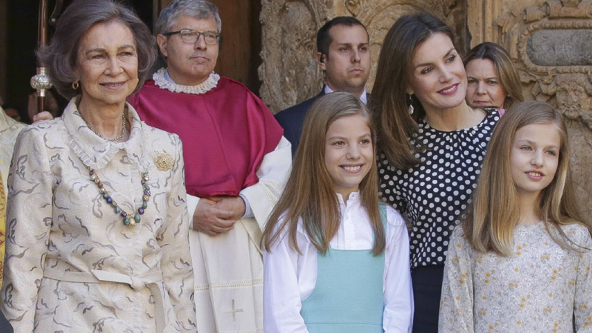 Un nuevo punto de vista del comentado vídeo de la reina Letizia y doña Sofía