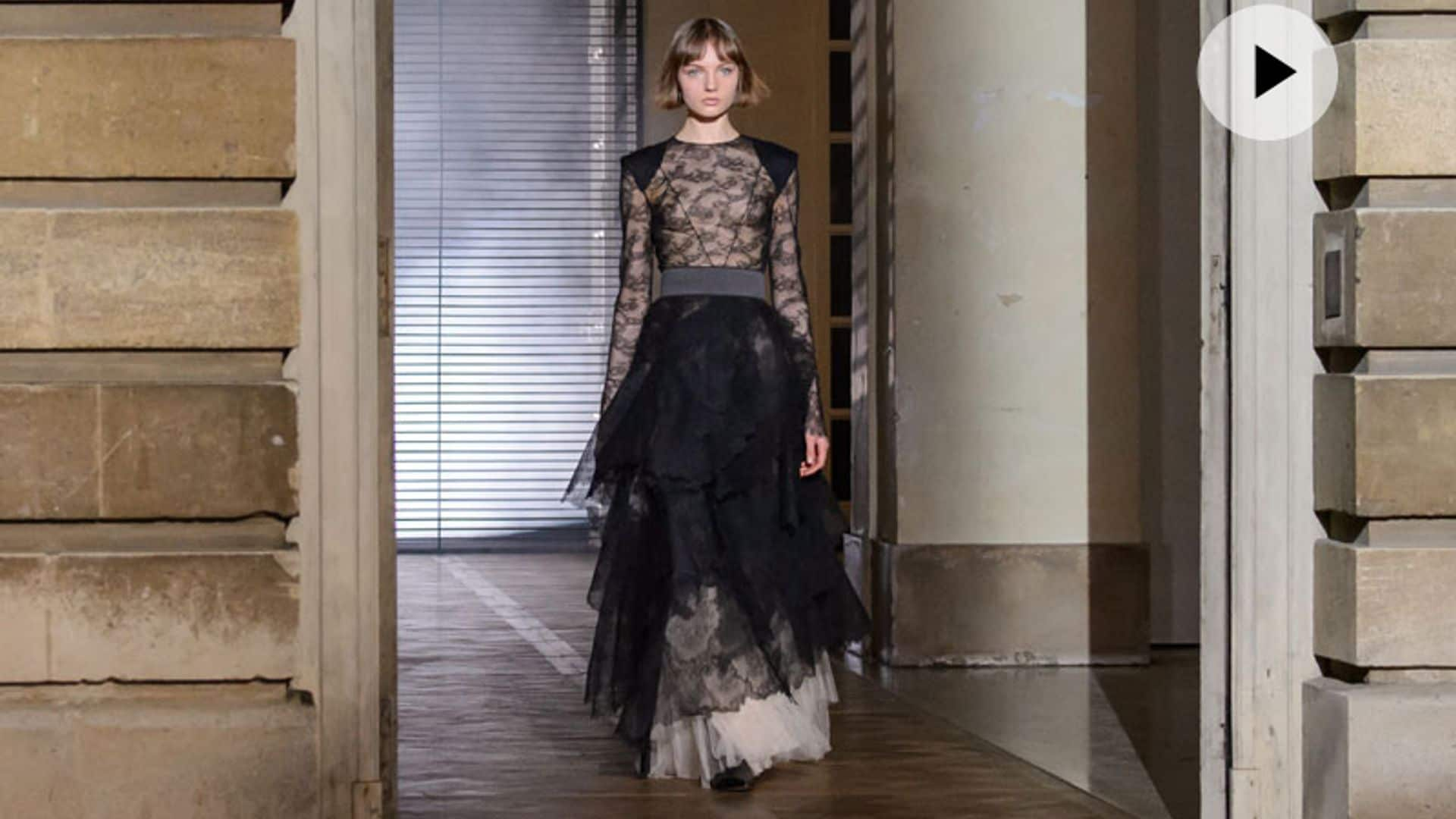 El retorno de Givenchy a la Alta Costura de la mano de Clare Wraight Keller