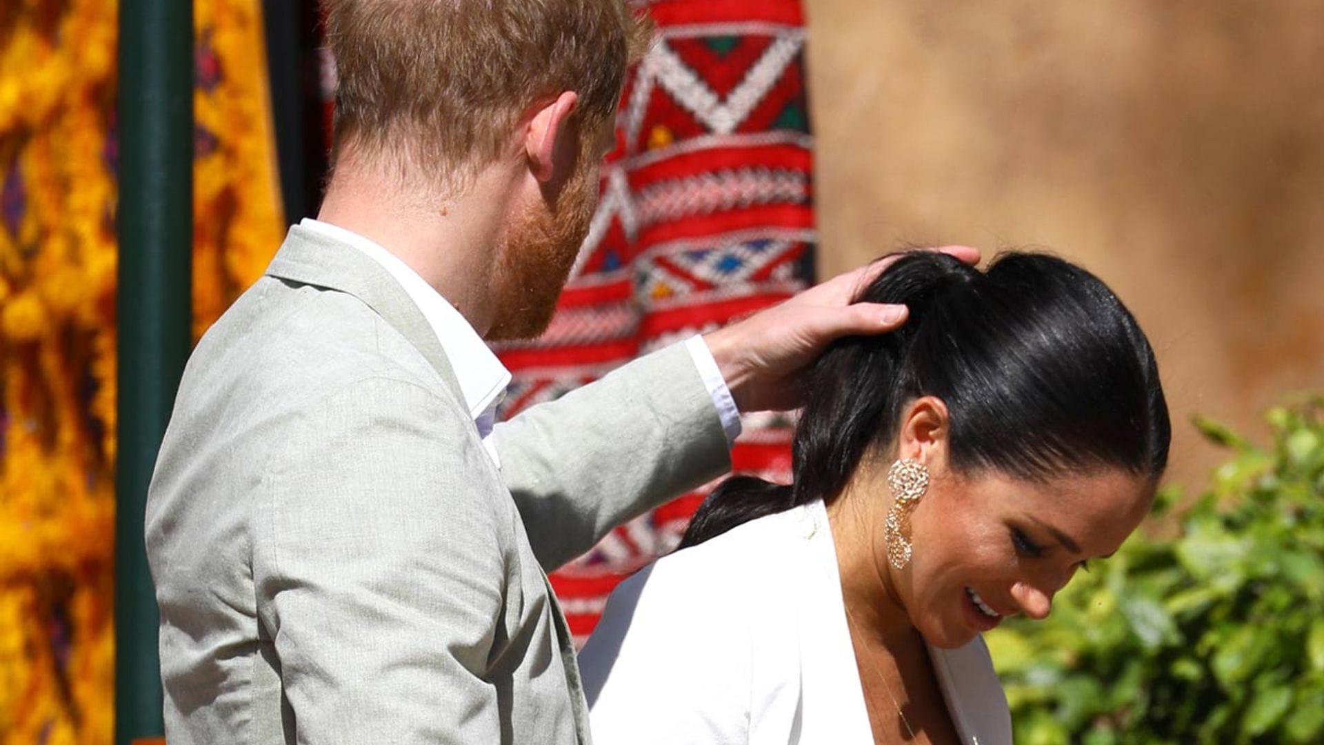 El cariñoso gesto del príncipe Harry con Meghan que se ha hecho viral