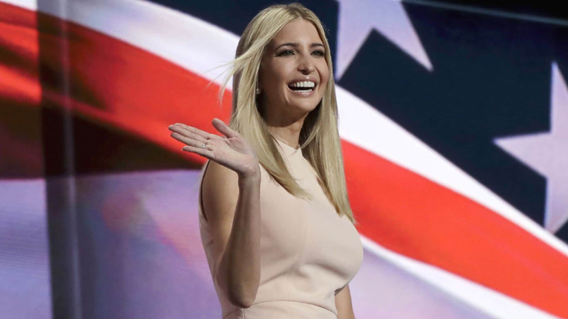 Ivanka Trump y su vestido de 4.000 euros para la noche de los Oscar