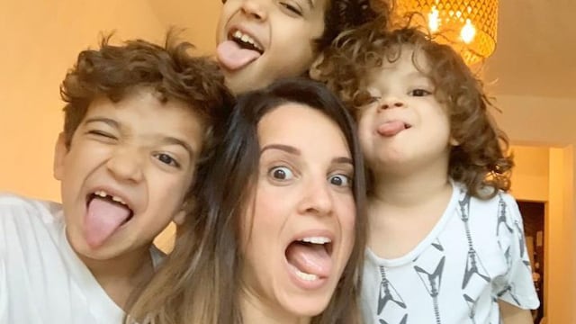 inger devera y sus hijos