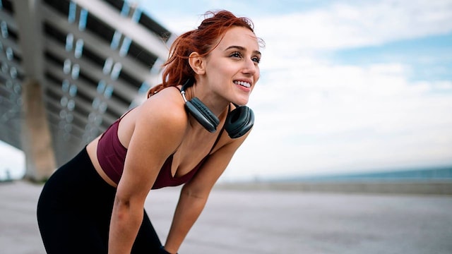 mujer ejercicio