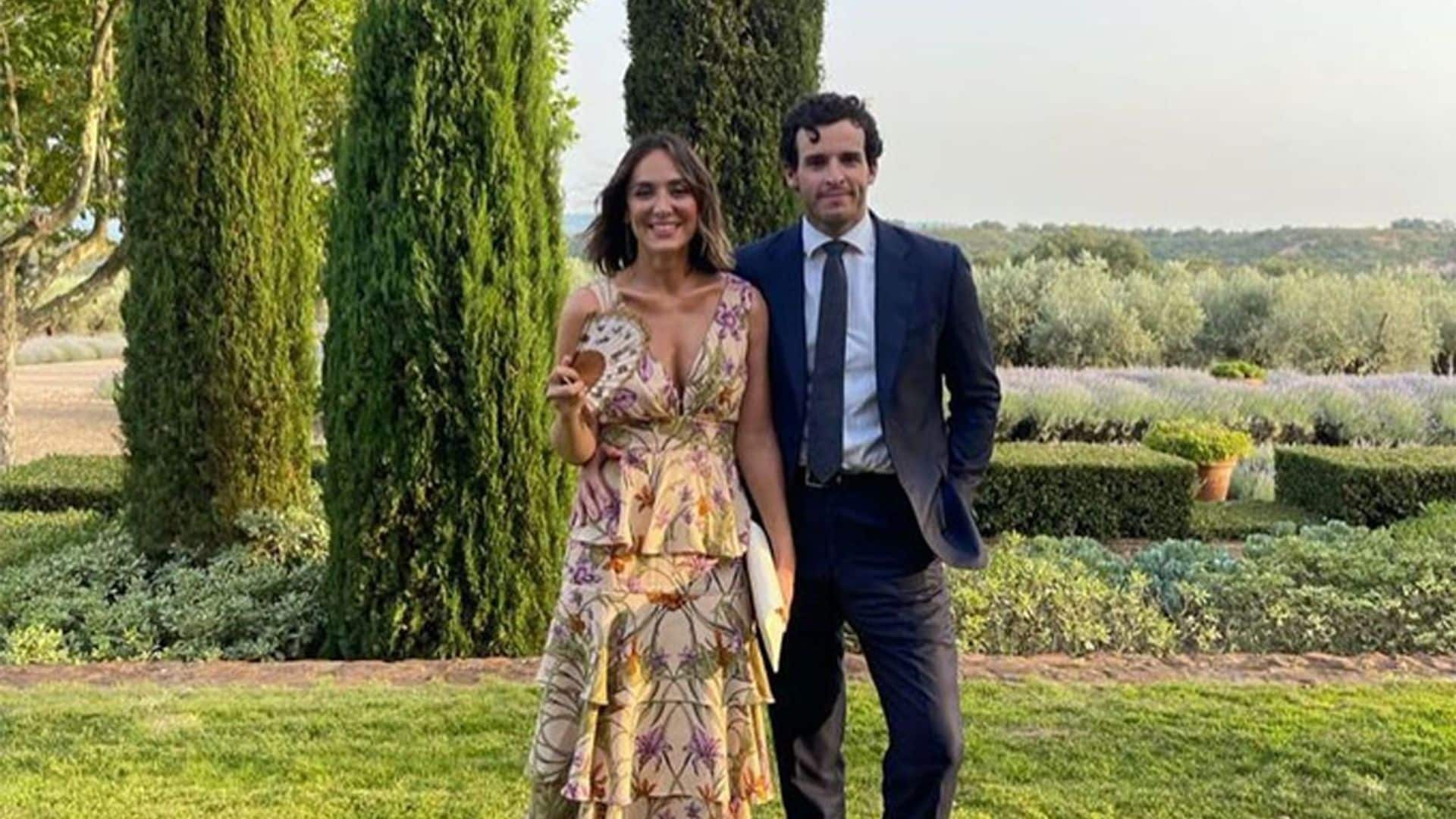 Las imágenes más románticas de Tamara Falcó e Íñigo Onieva en una boda 'épica'