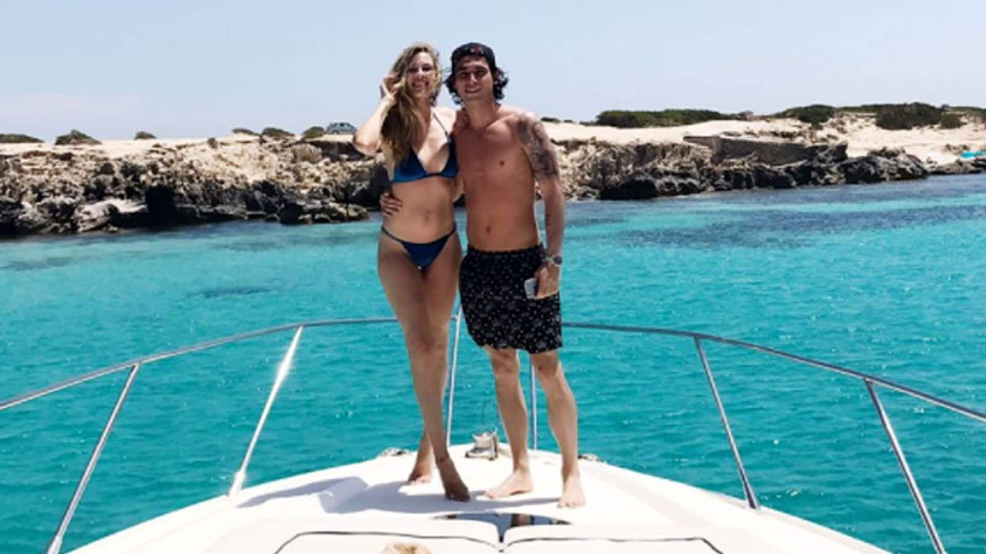 ¡A todo lujo! Jessica Bueno y Jota Peleteiro celebran en Ibiza su segundo aniversario de boda