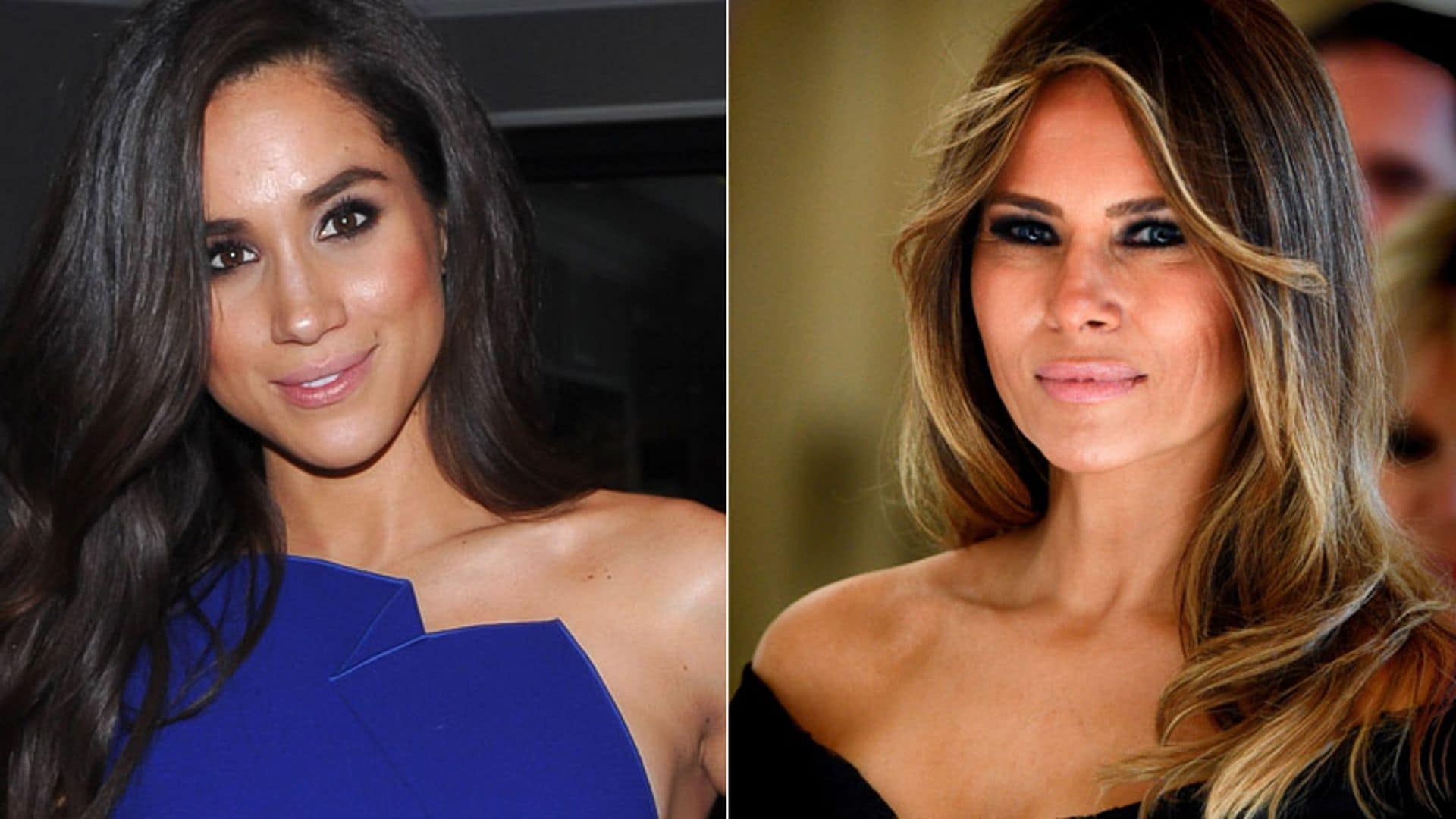 ¿Robará Meghan Markle el protagonismo a Melania Trump en su debut internacional en solitario?