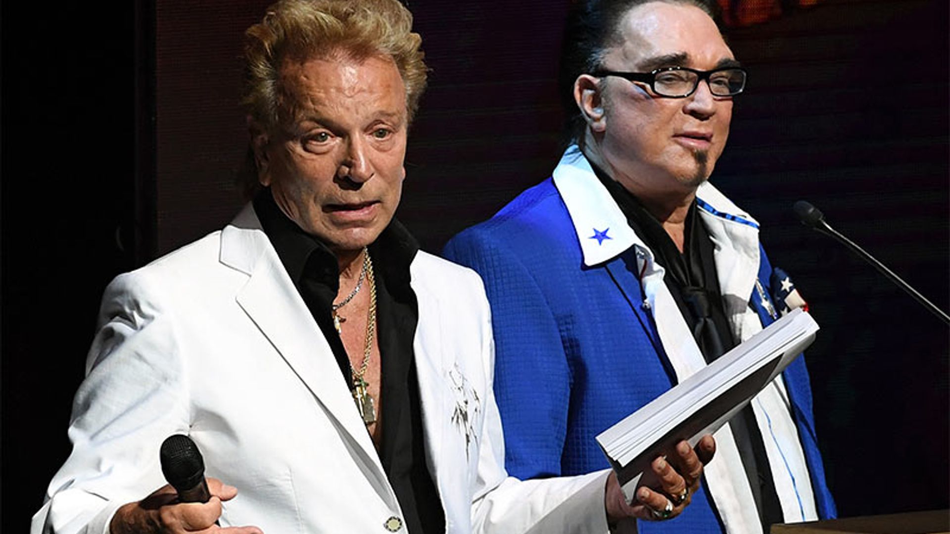 16 años después, Siegfried y Roy rompen el silencio y explican qué sucedió sobre el escenario