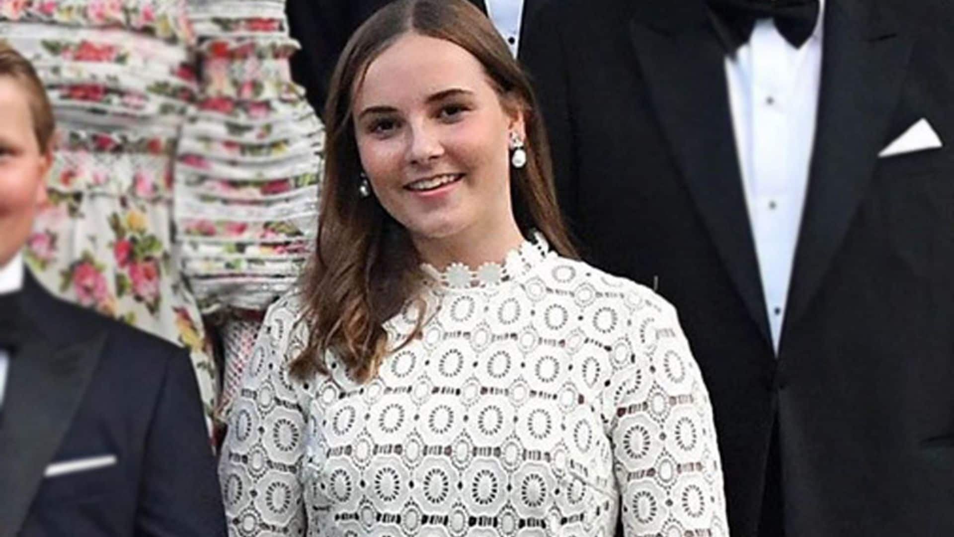 Kate Middleton y Sofia de Suecia llevaron antes el vestido de fiesta de Ingrid de Noruega