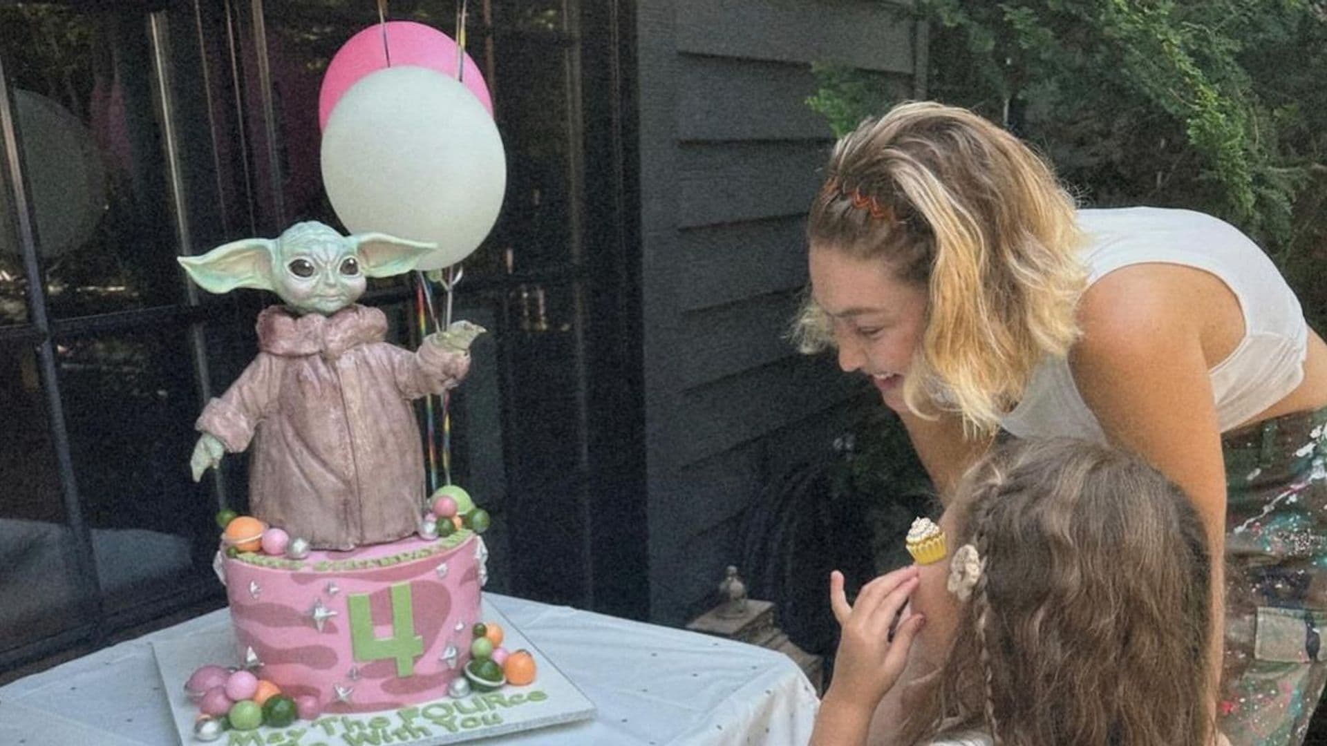 Todos los detalles de la fiesta del cuarto cumpleaños de Khai, hija de Gigi Hadid y Zayn Malik, inspirada en ‘Star Wars’