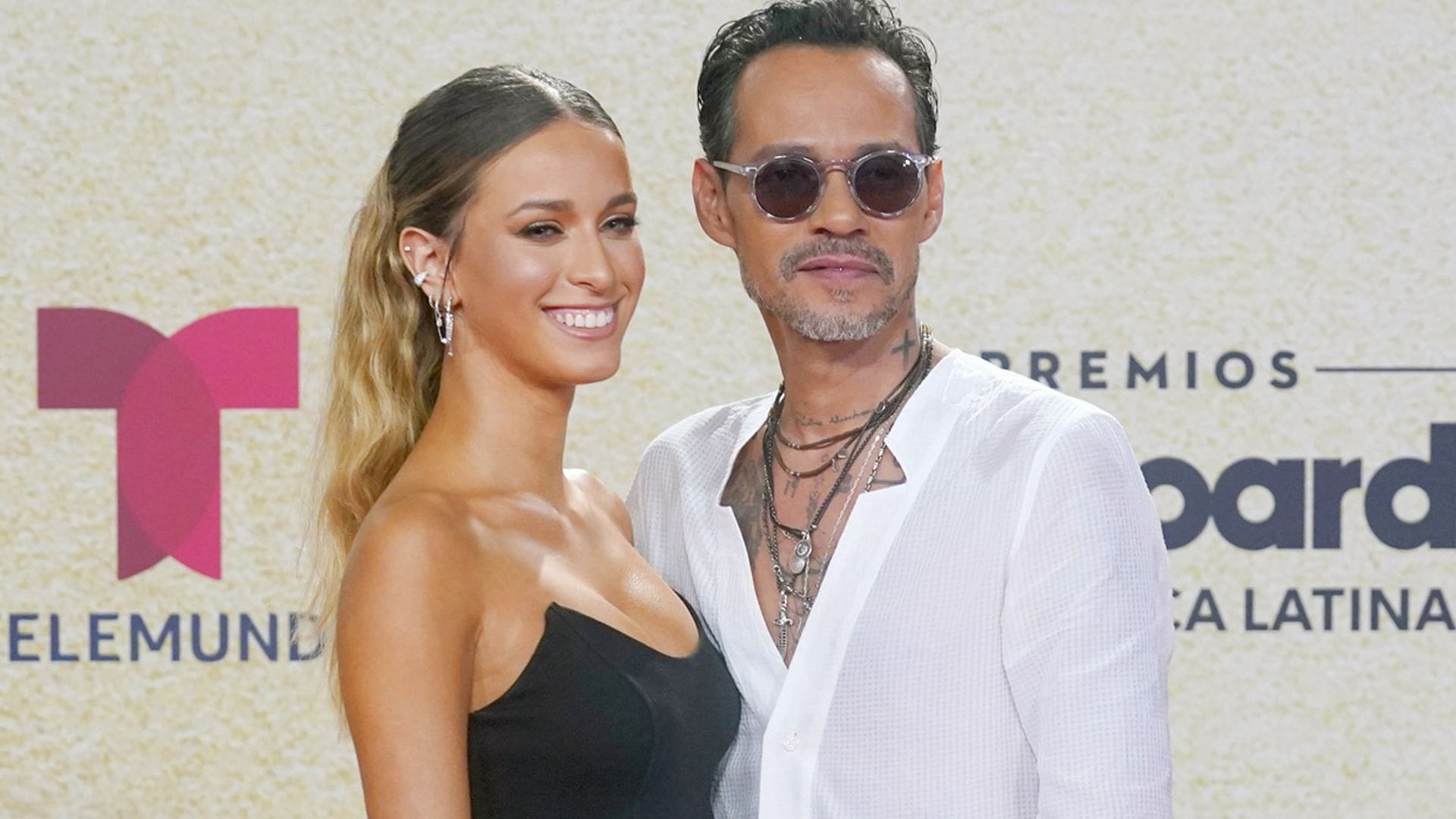 ¡Sorpresa! Marc Anthony presenta a su nueva novia