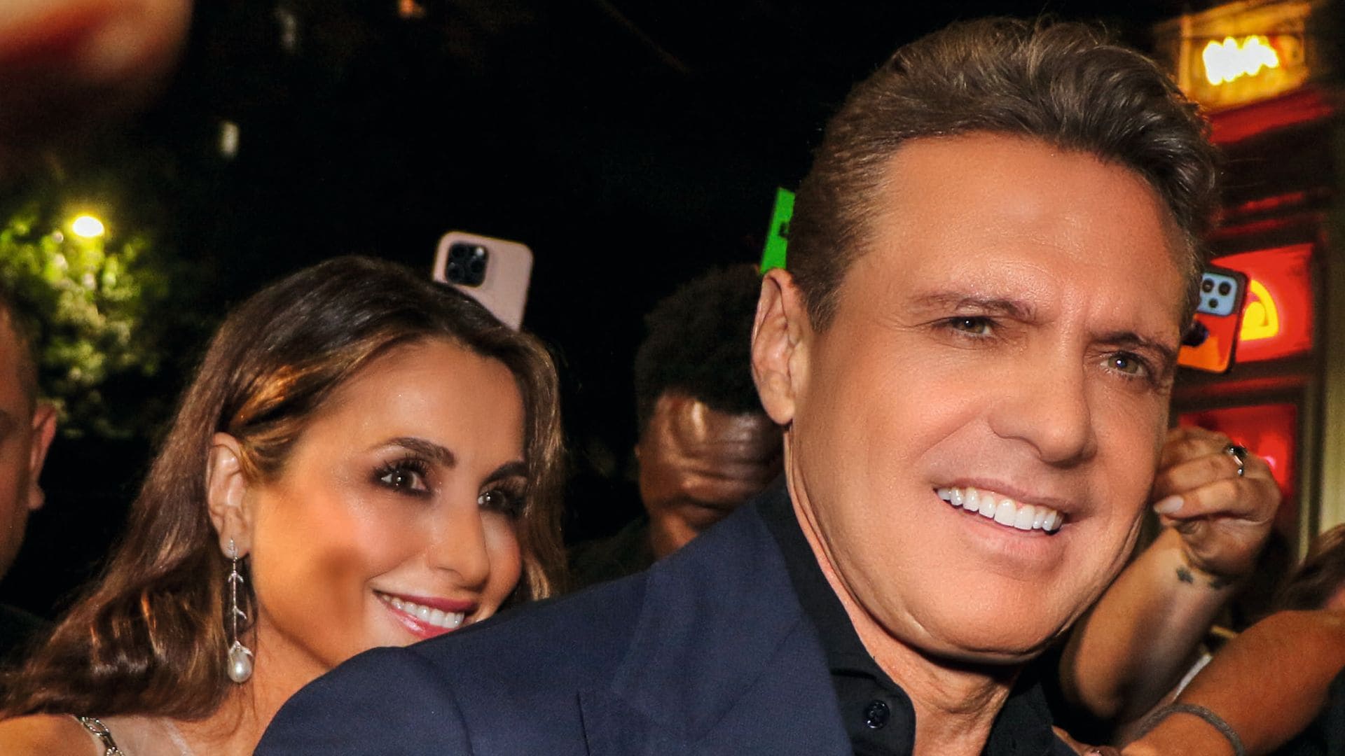 FOTOS EXCLUSIVAS. Luis Miguel y Paloma Cuevas, en Buenos Aires, en la recta final de su histórica gira