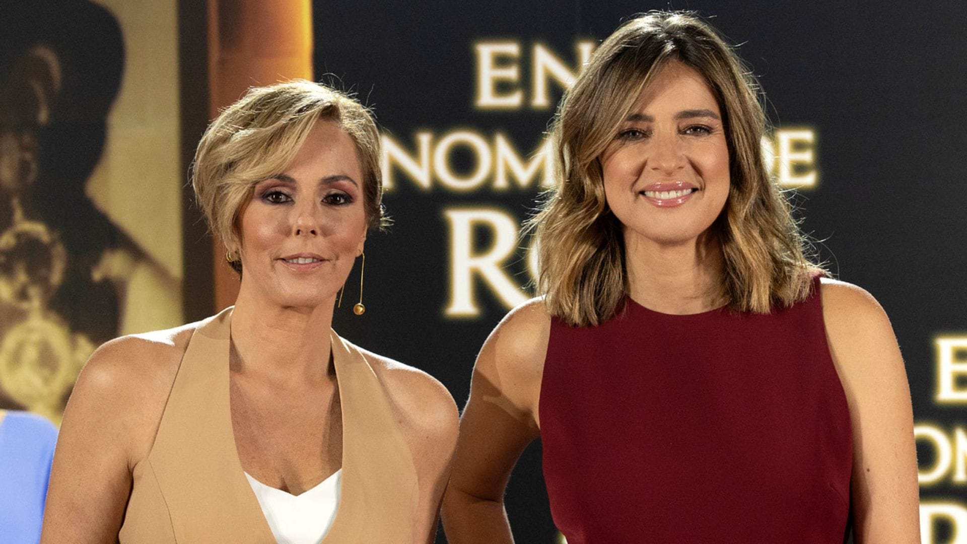 Carlota Corredera se pronuncia tras el fichaje de Sandra Barneda como presentadora del nuevo documental de Rocío Carrasco