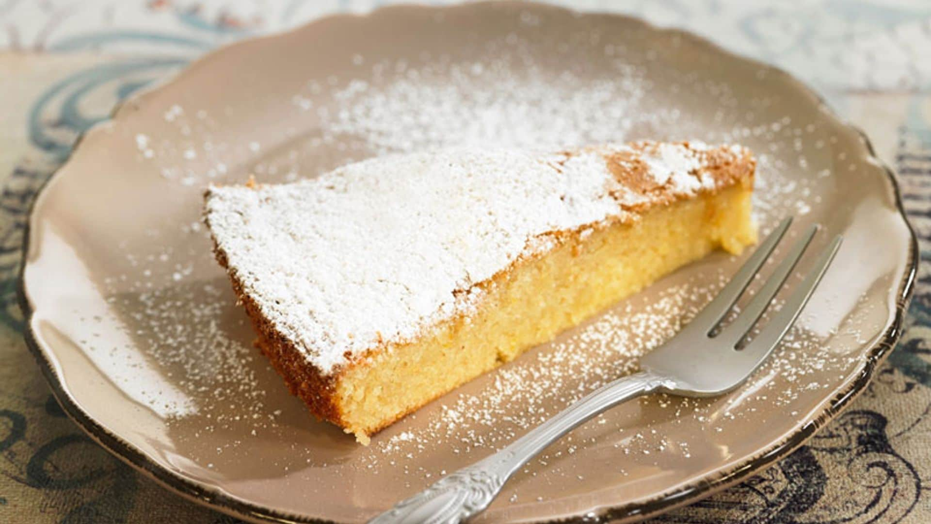 Tarta de almendras