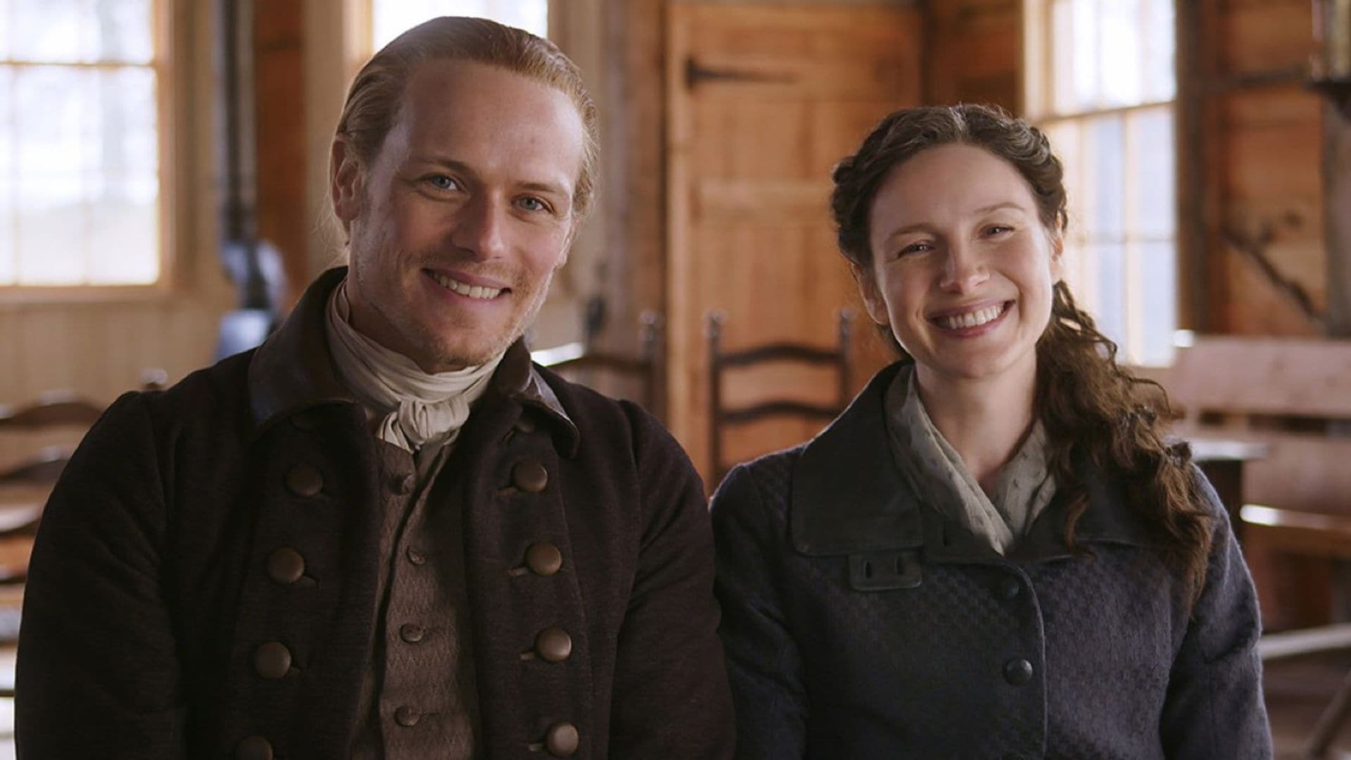 Sam Heughan y Caitriona Balfe dan algunas pistas sobre la sexta temporada de 'Outlander'