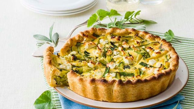 quiche calabacin