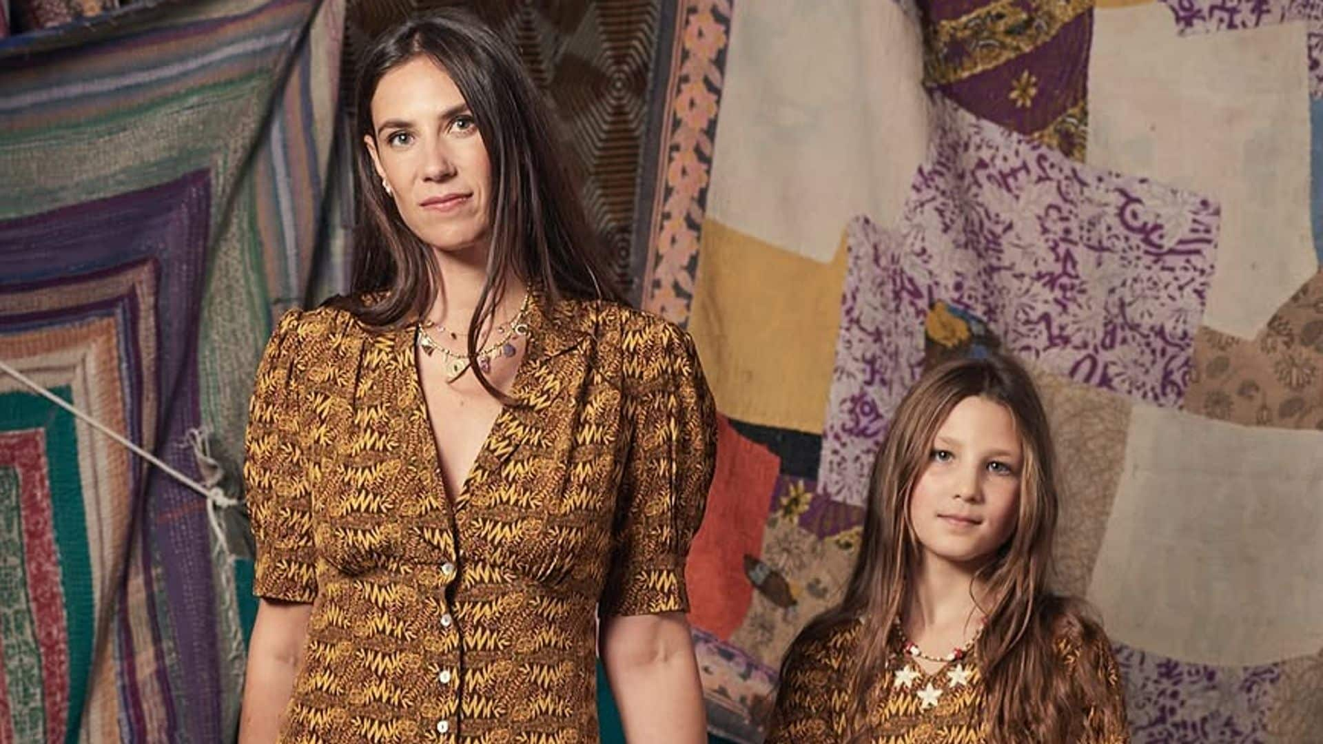 Tatiana Santo Domingo y su hija India, convertidas en modelos en un posado conjunto que conquista a la familia