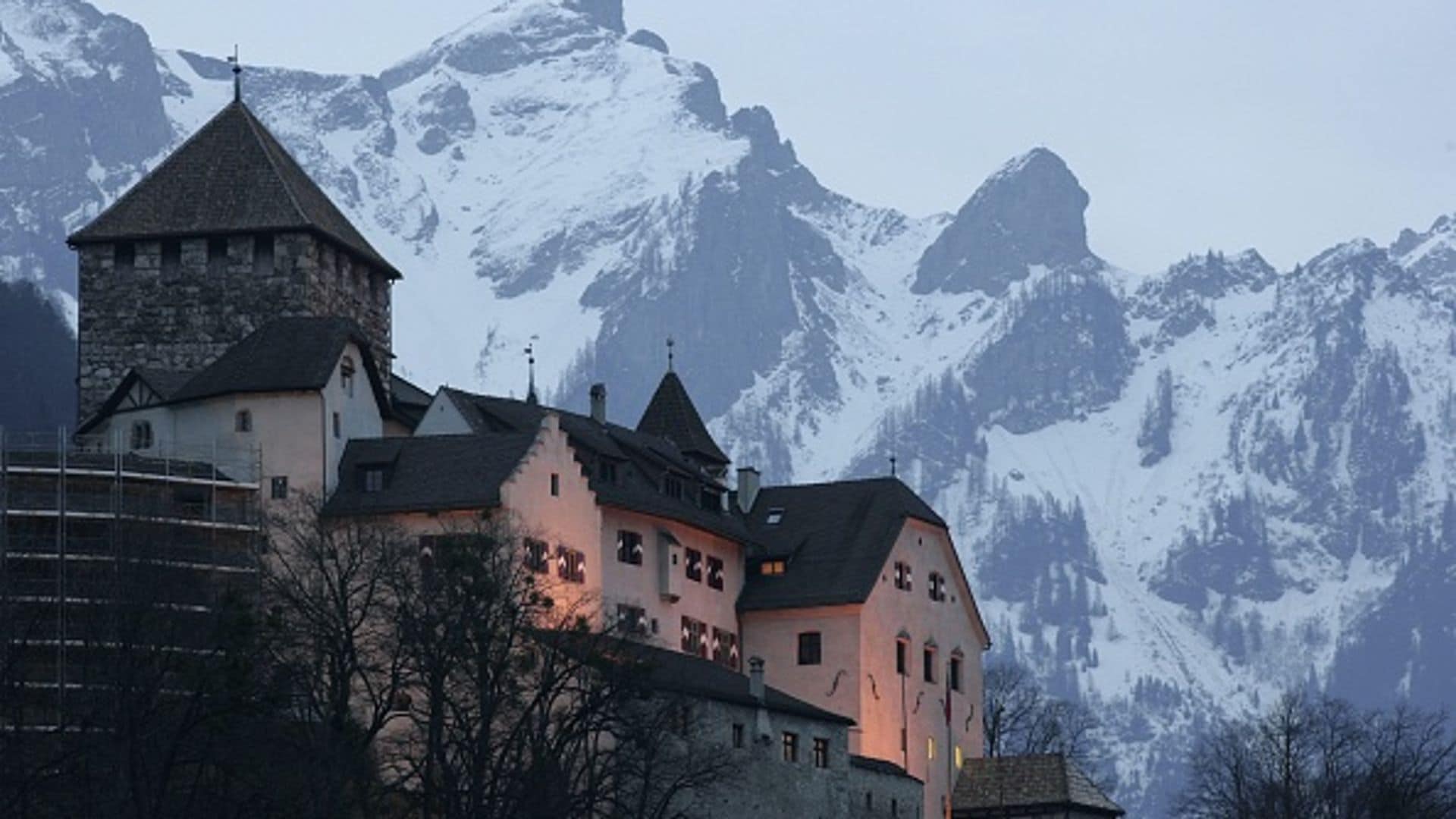 Castillo de Vaduz (Liechtenstein)