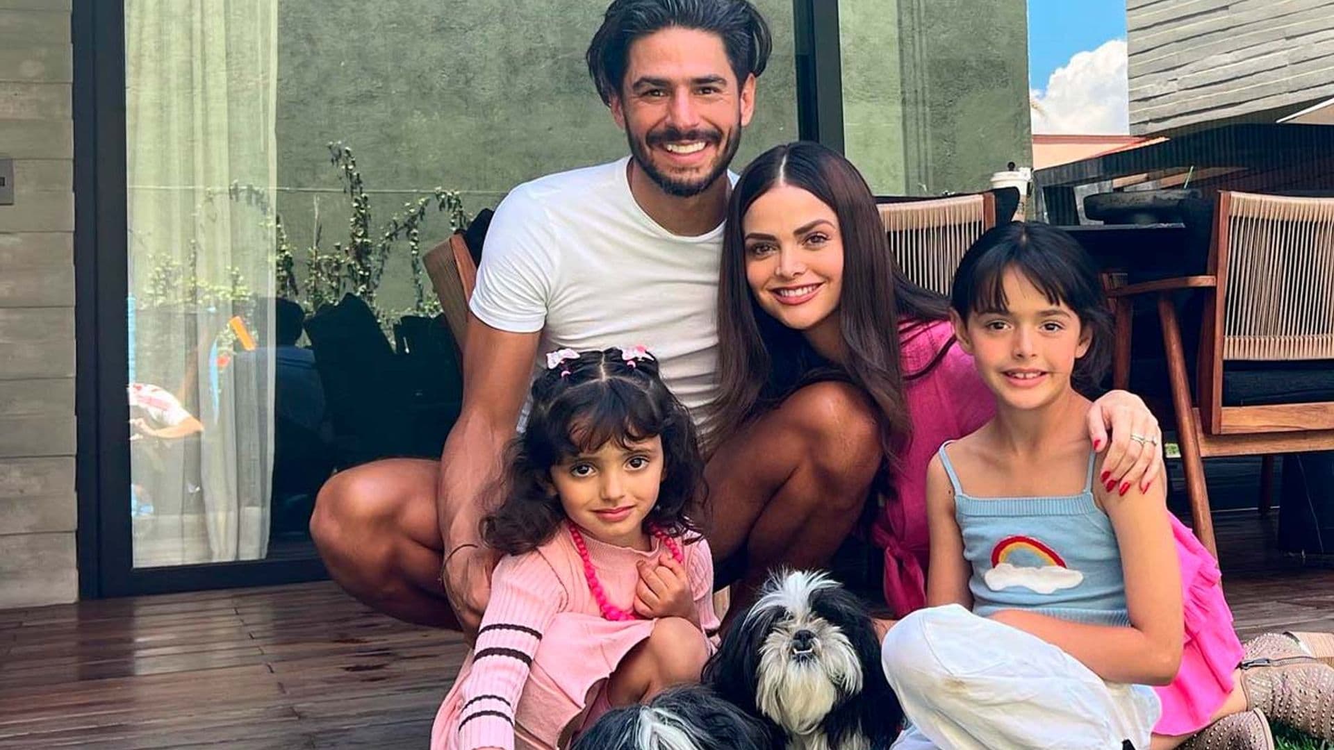 ¿Un hermanito para sus hijas? Marisol González responde: 'No, ya, ya paramos'