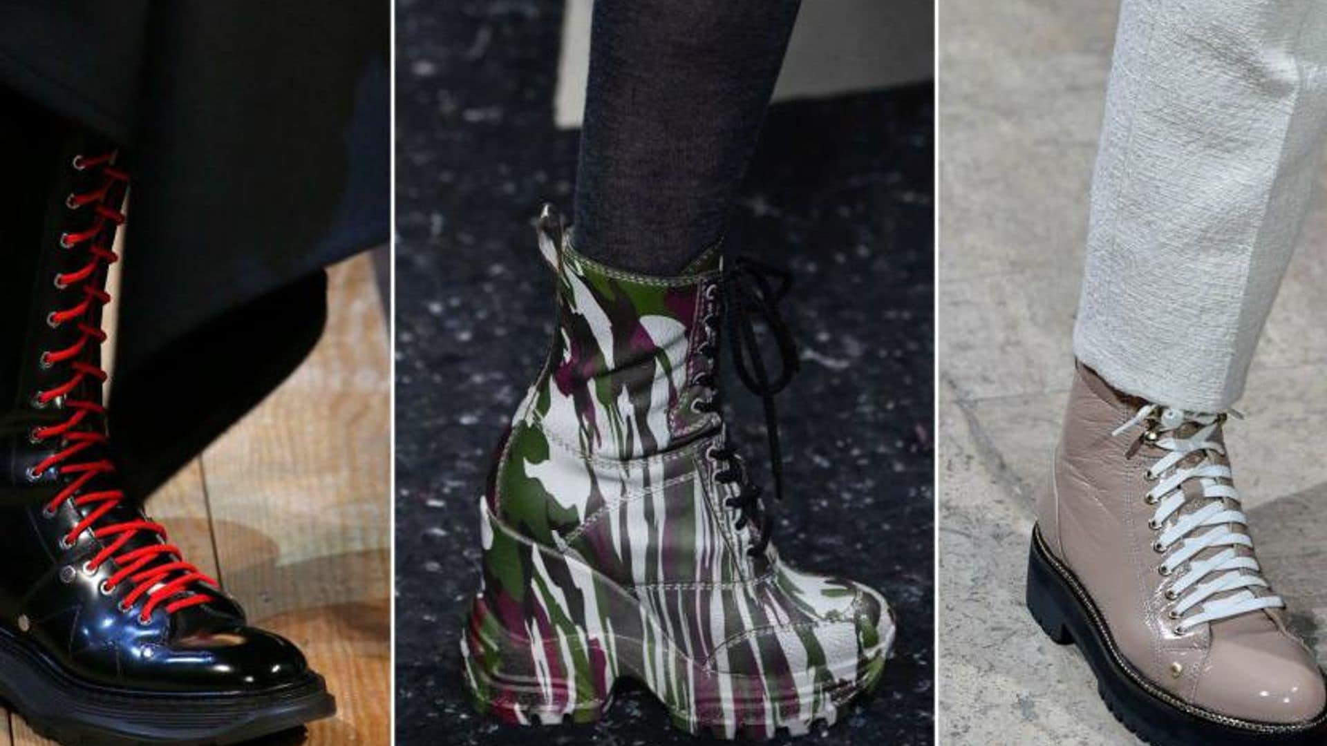 10 botas para derrochar estilo durante los días de lluvia