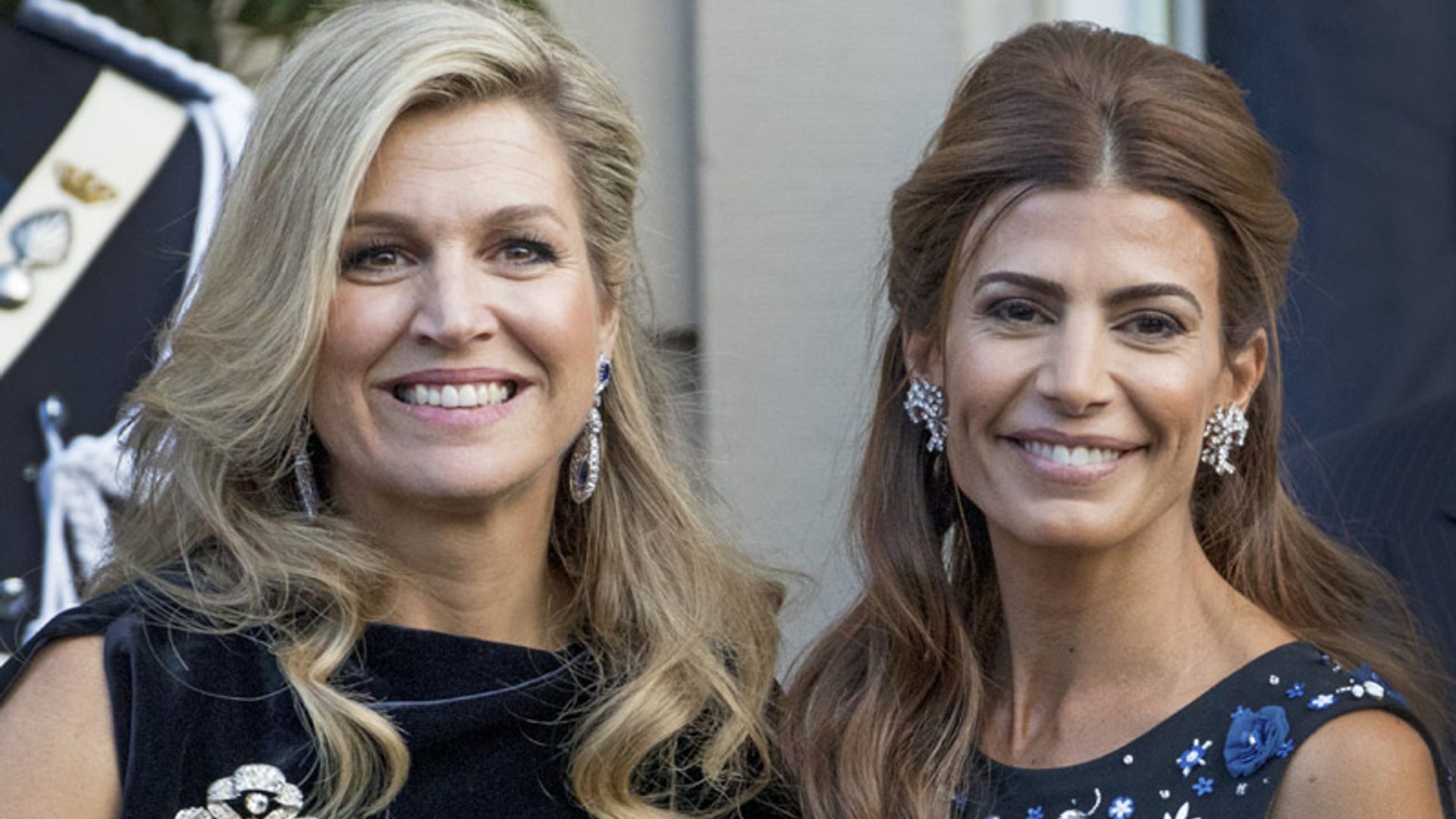 Máxima de Holanda y Juliana Awada, dos reinas del estilo cara a cara