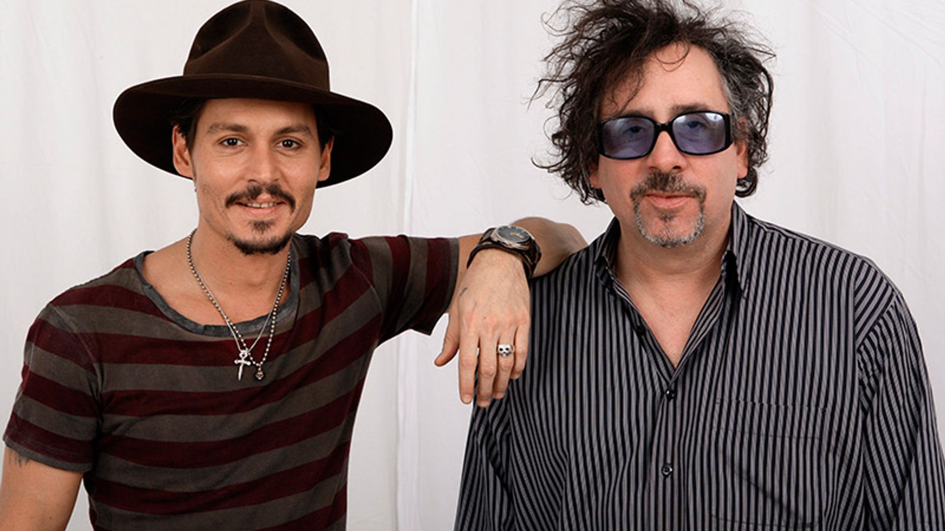 Tim Burton, lejos de Johnny Depp en su momento más delicado