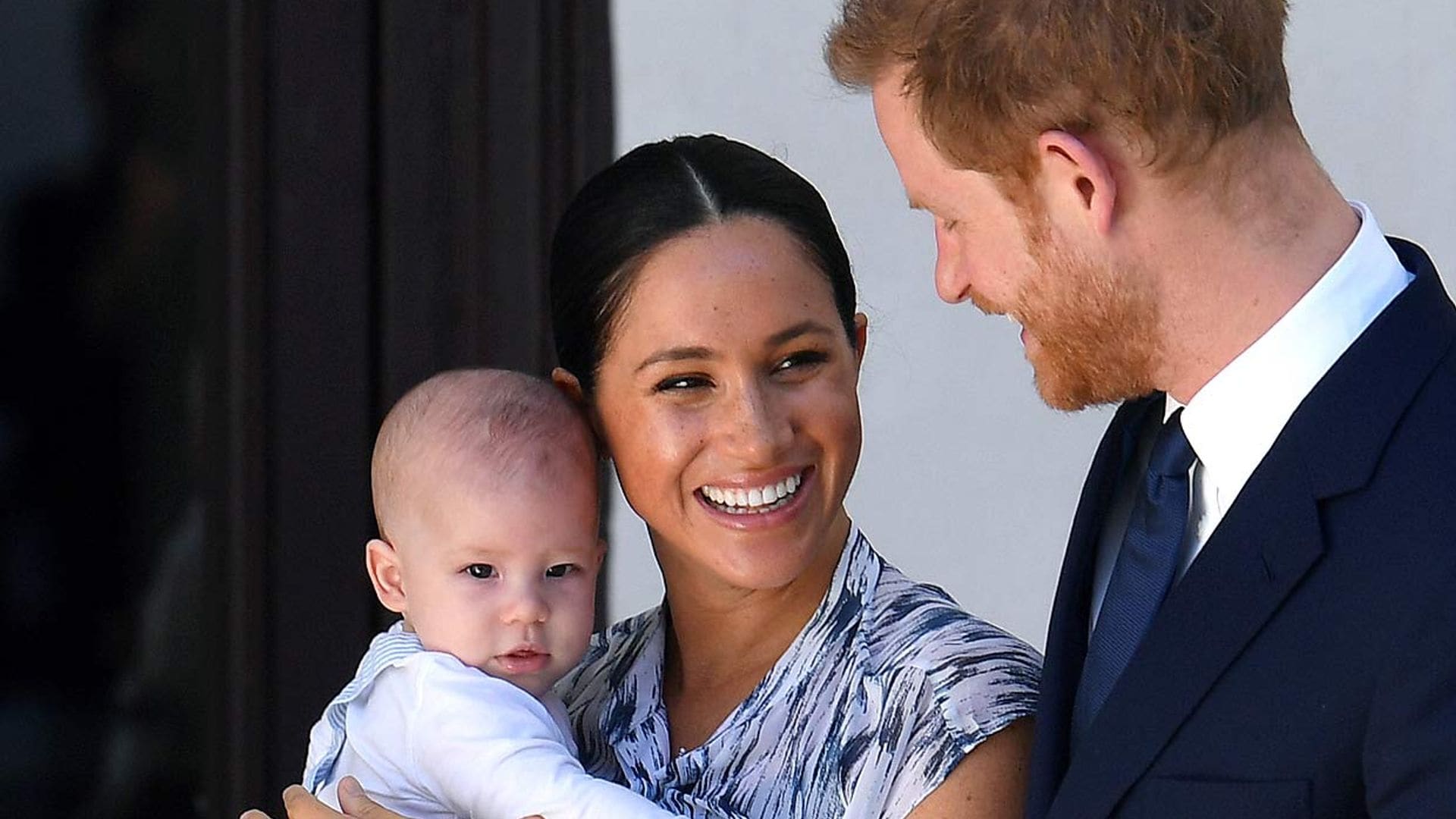 Las palabras de Meghan Markle sobre su hijo Archie cuando cumple diez meses