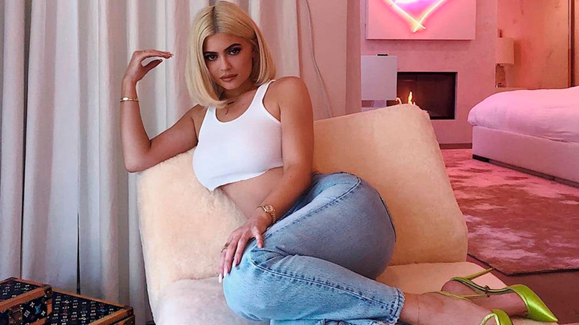 Kylie Jenner vuelve a hacerlo: 'estaba destinada a ser rubia'