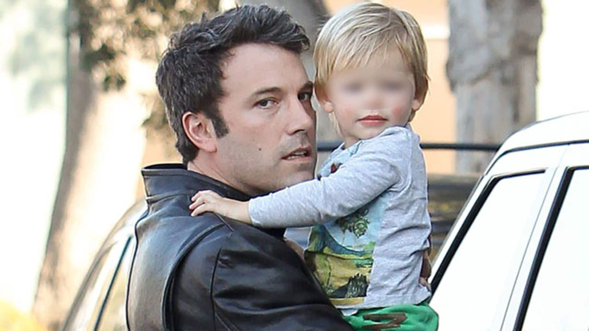 La divertida anécdota de cómo el príncipe George le pegó un resfriado al hijo de Ben Affleck